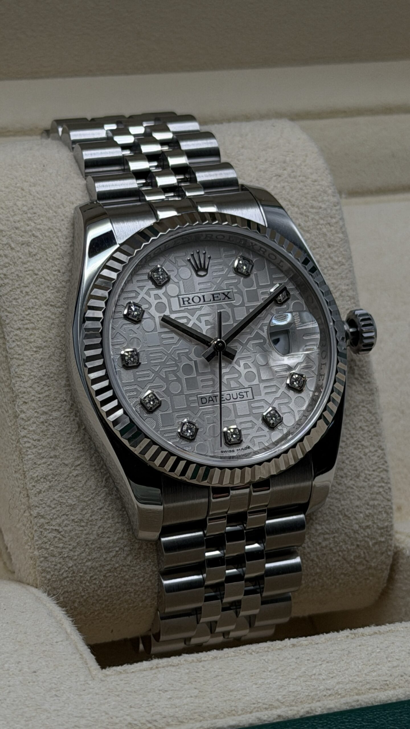 Rolex - Datejust Ref. 116234G - immagine 5