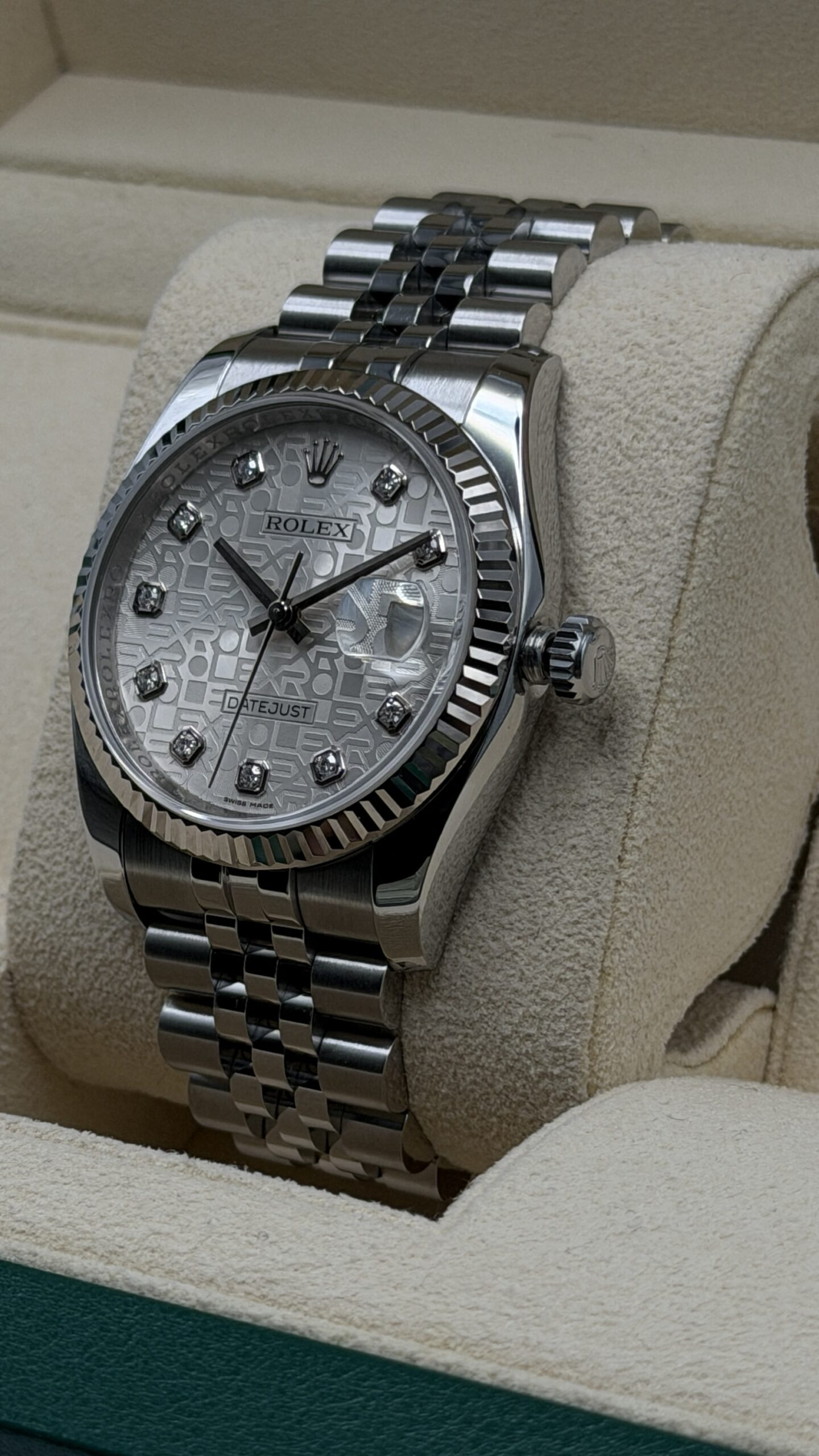 Rolex - Datejust Ref. 116234G - immagine 6