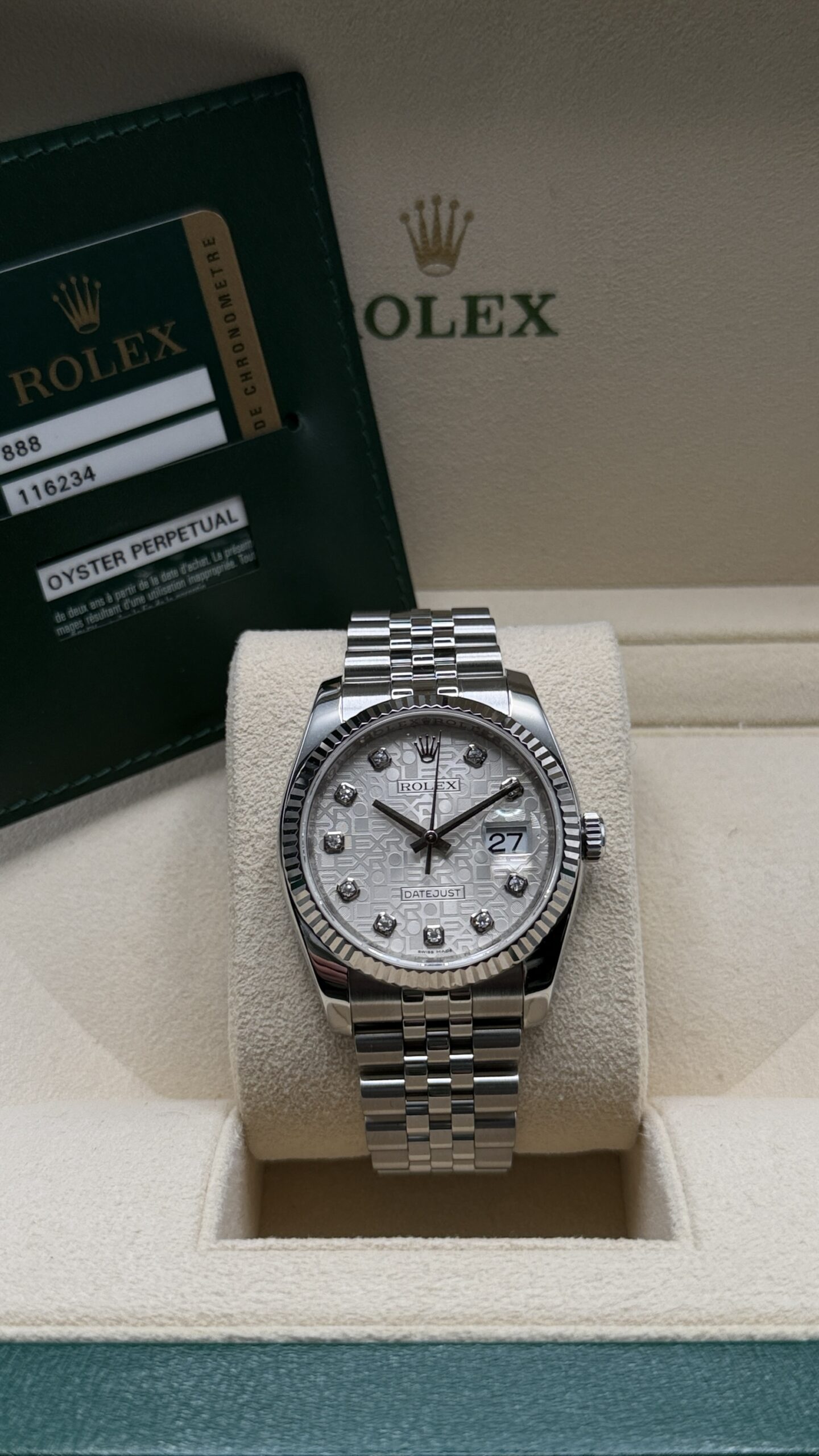 Rolex - Datejust Ref. 116234G - immagine 10