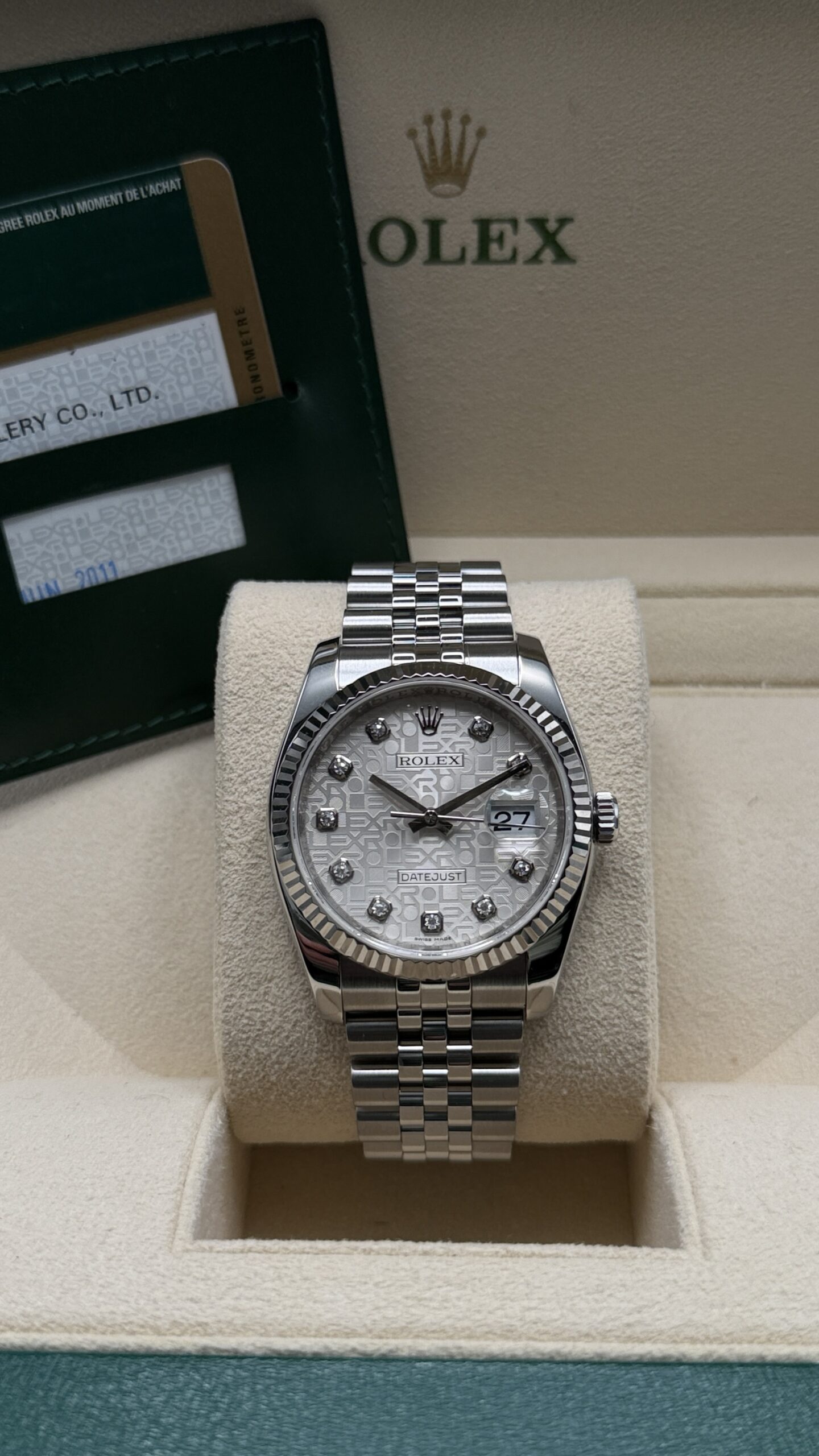 Rolex - Datejust Ref. 116234G - immagine 11