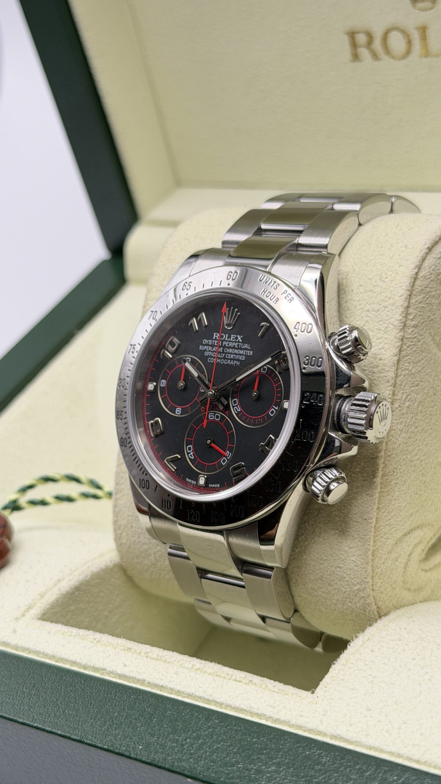 Rolex - Daytona Cosmograph Ref. 116520 - immagine 4