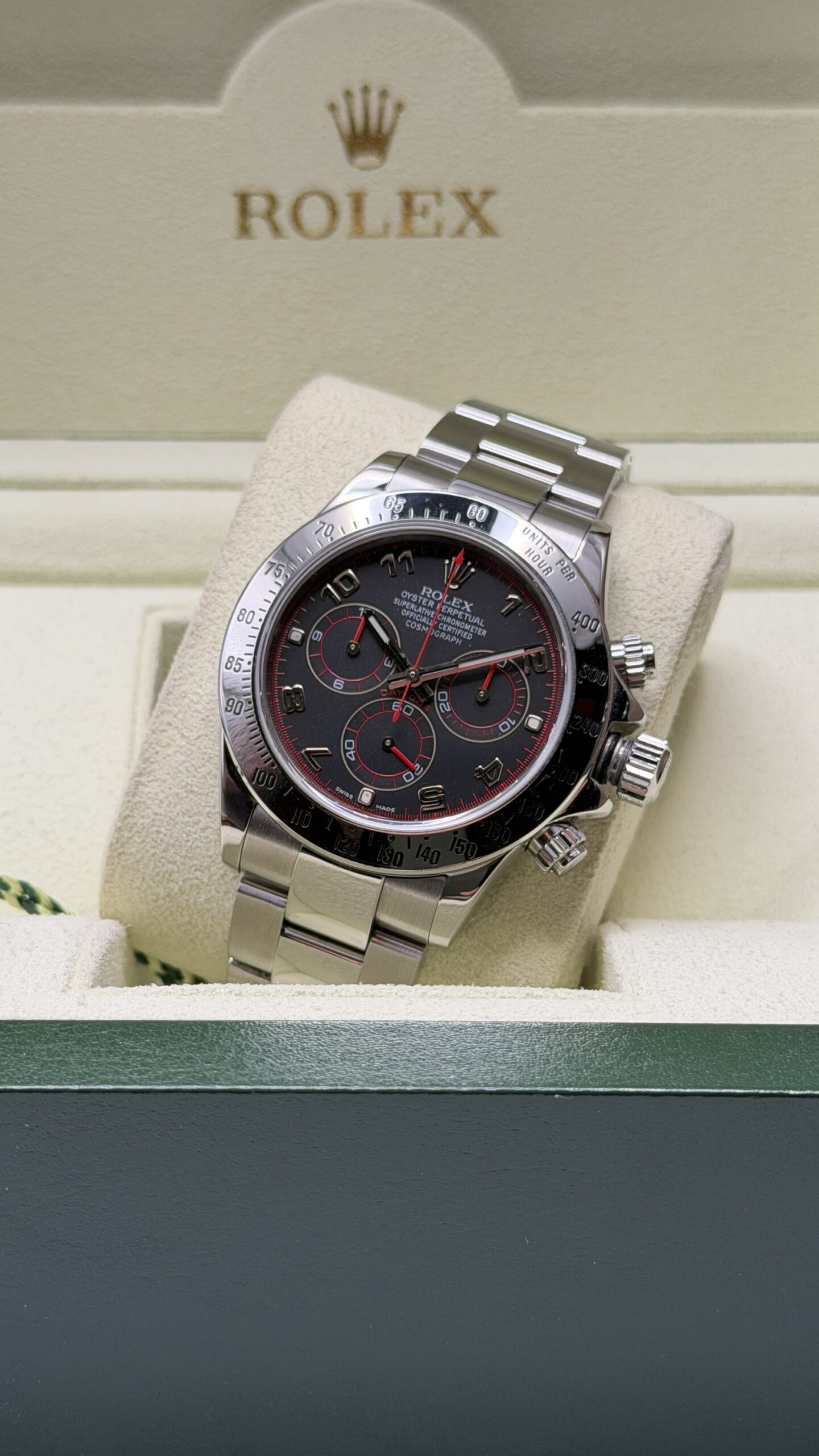 Rolex - Daytona Cosmograph Ref. 116520 - immagine 2