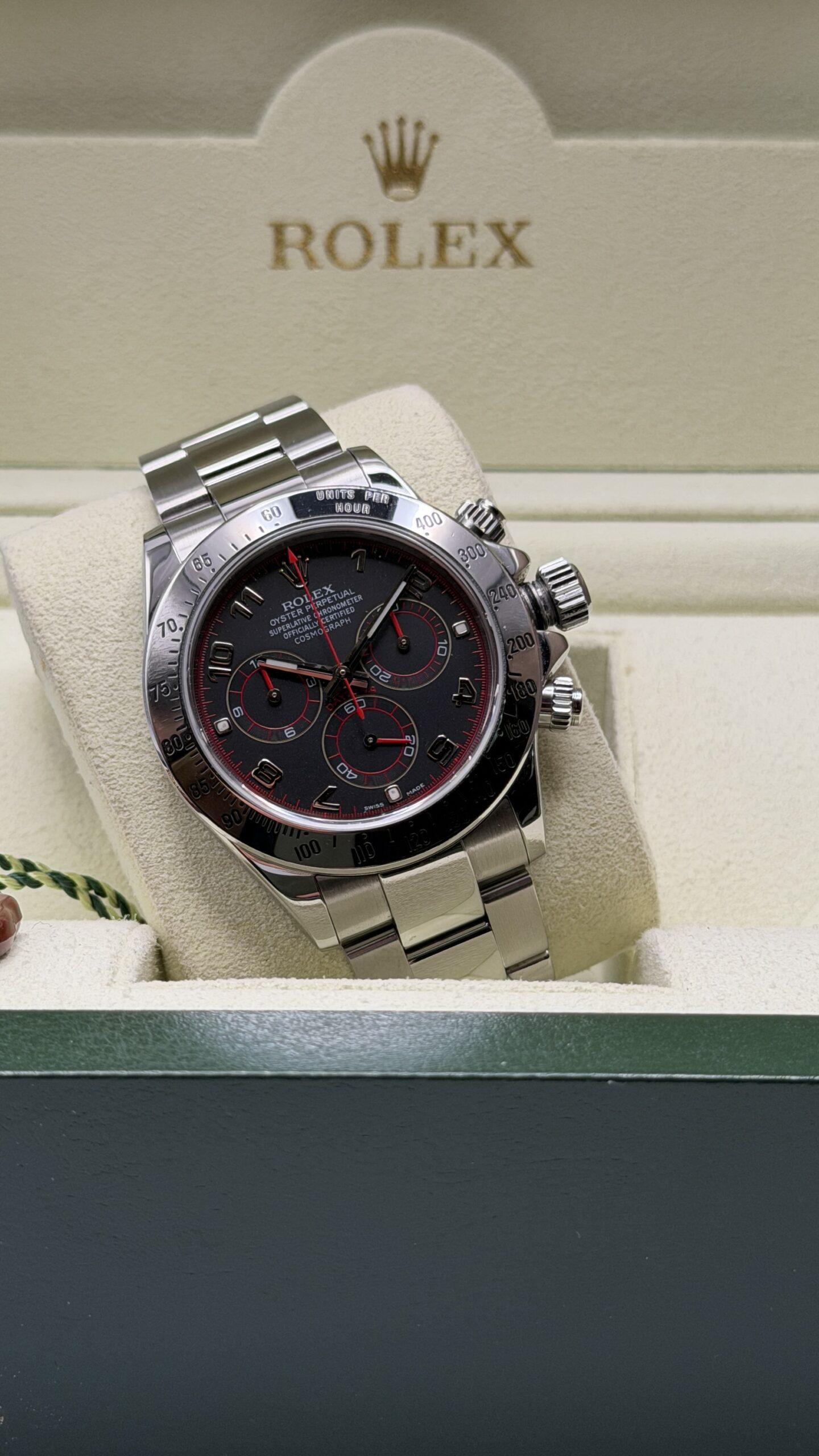 Rolex - Daytona Cosmograph Ref. 116520 - immagine 3