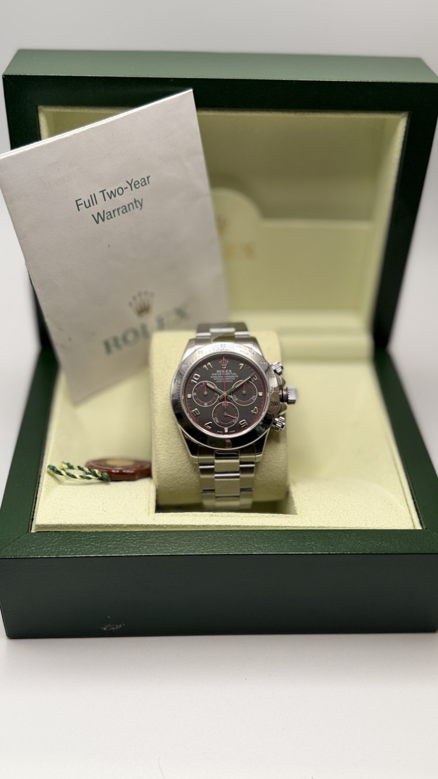 Rolex - Daytona Cosmograph Ref. 116520 - immagine 7