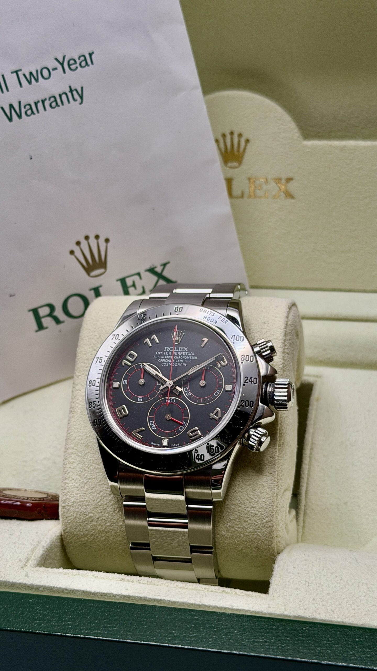 Rolex - Daytona Cosmograph Ref. 116520 - immagine 6