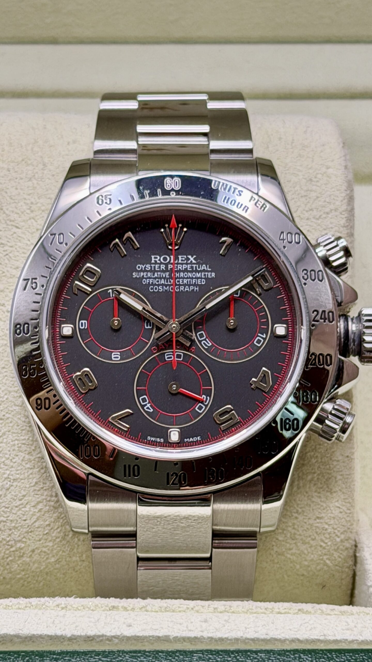 Rolex - Daytona Cosmograph Ref. 116520