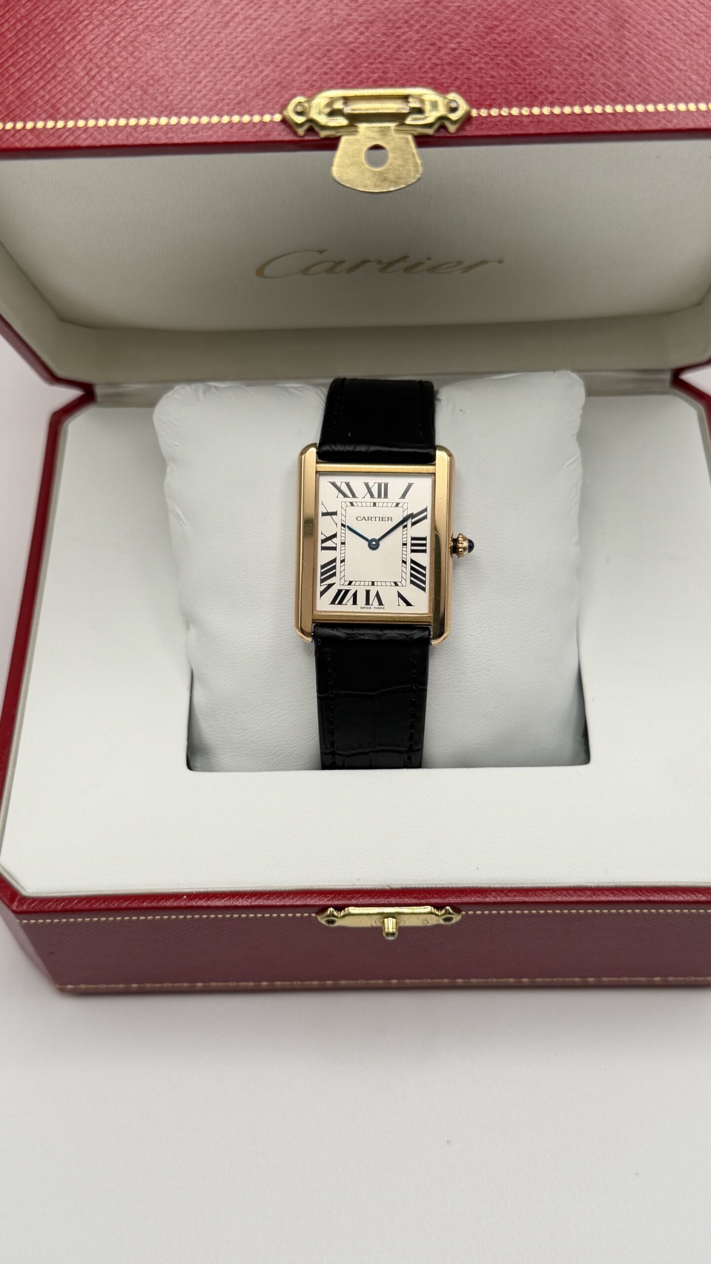 Cartier - Tank Solo Ref. 3167 - immagine 4