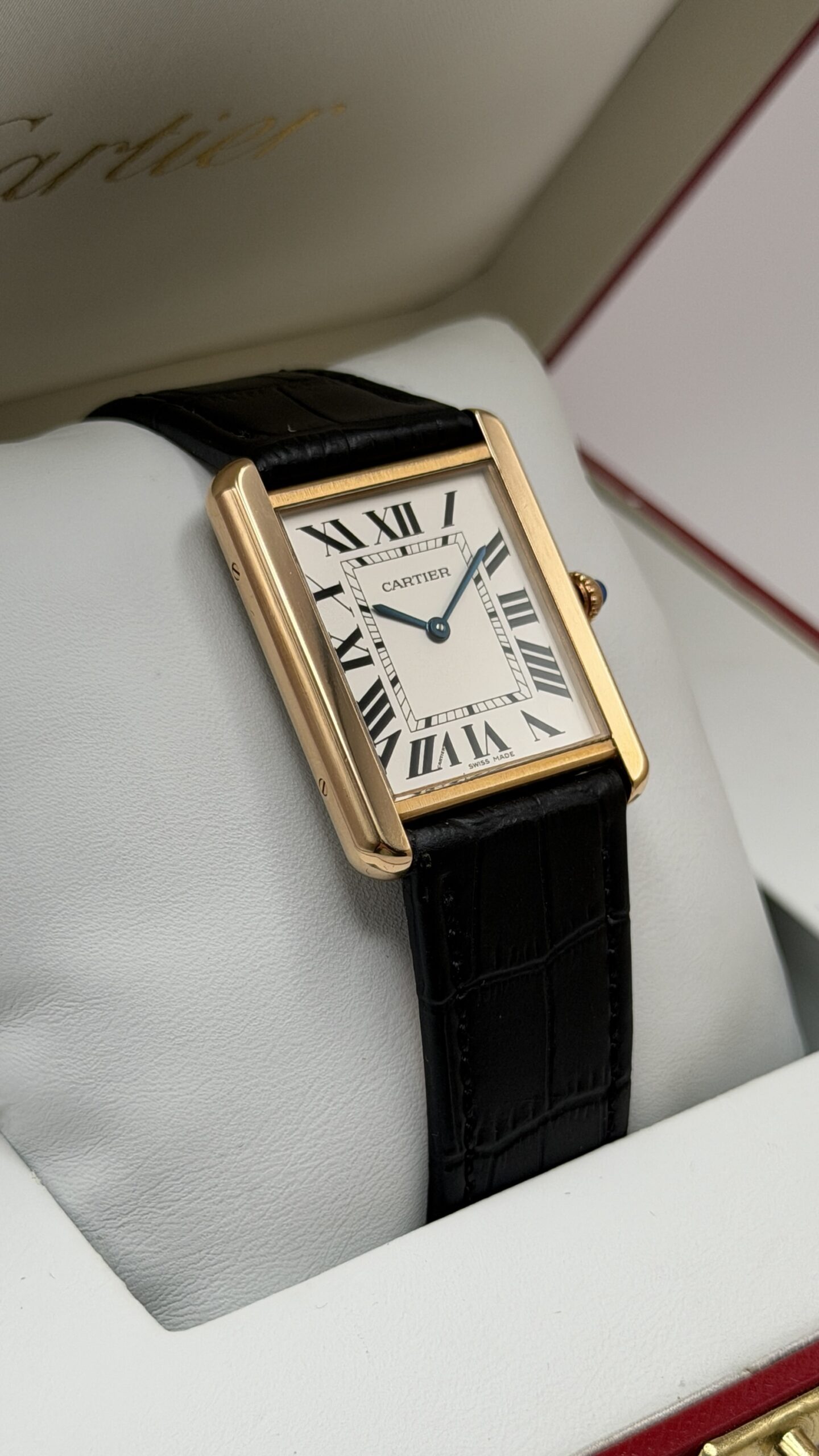 Cartier - Tank Solo Ref. 3167 - immagine 5