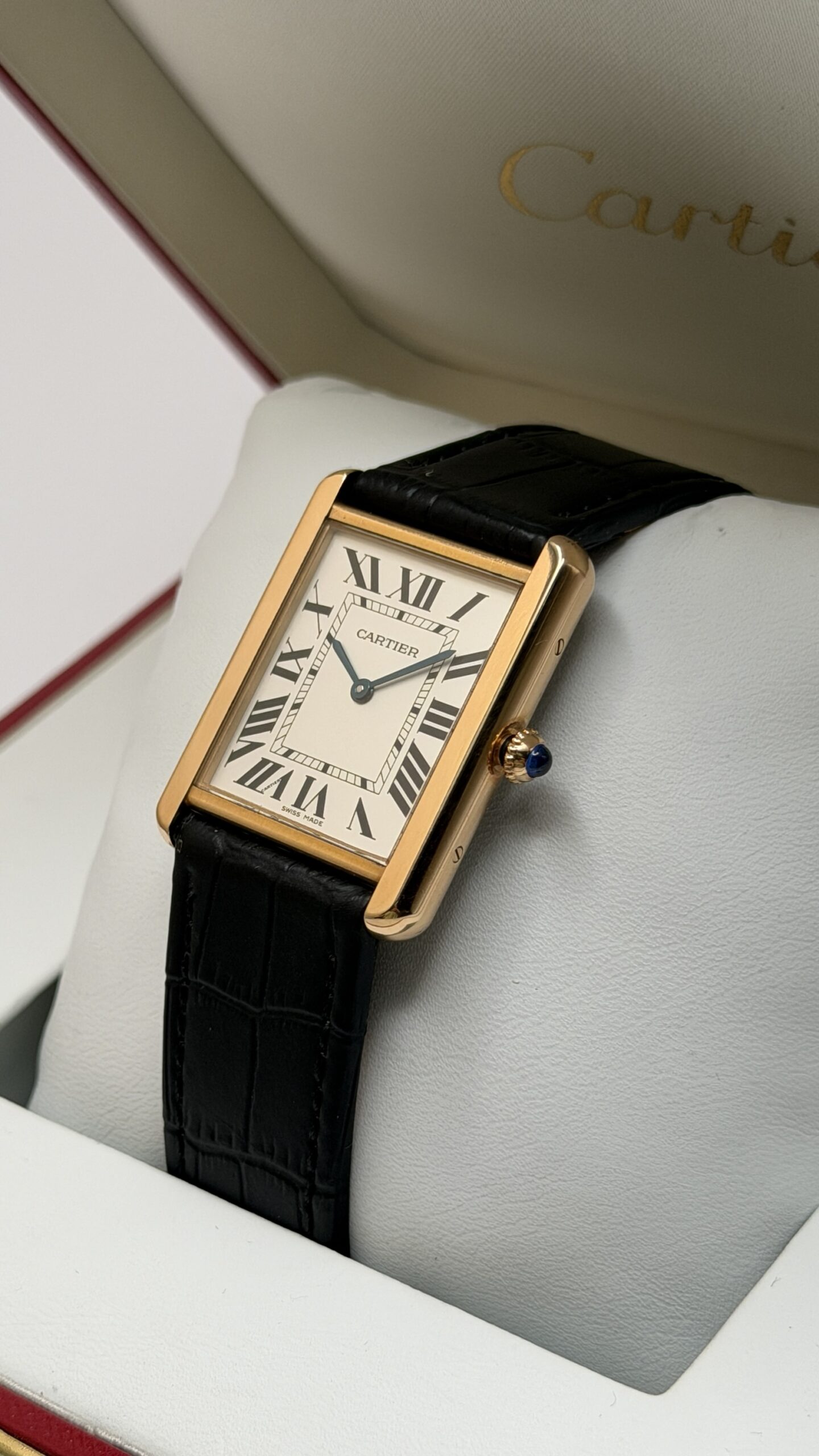 Cartier - Tank Solo Ref. 3167 - immagine 6