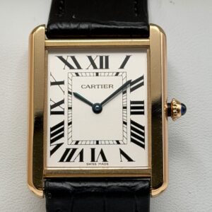 Cartier - Tank Solo Ref. 3167