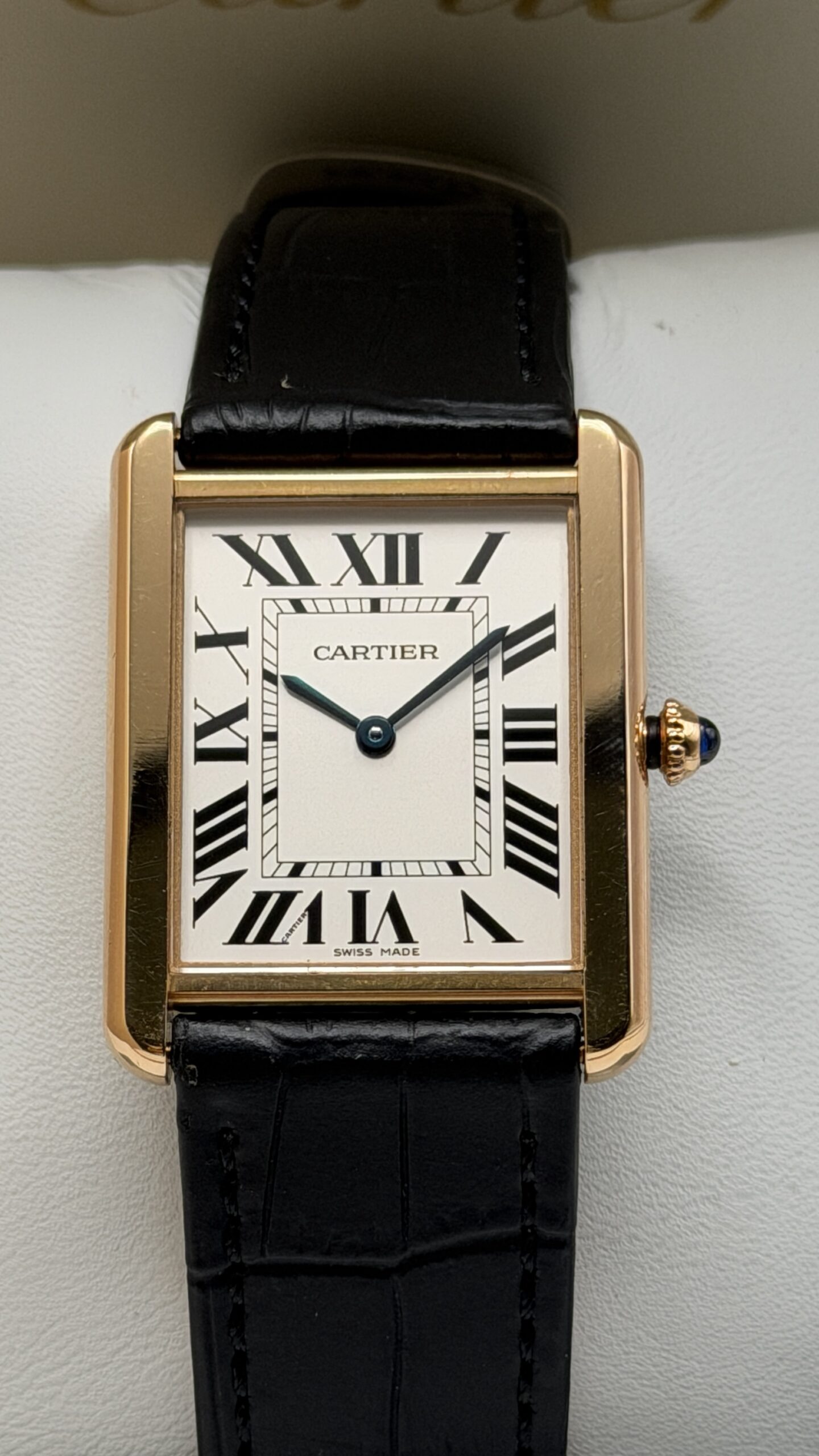 Cartier - Tank Solo Ref. 3167