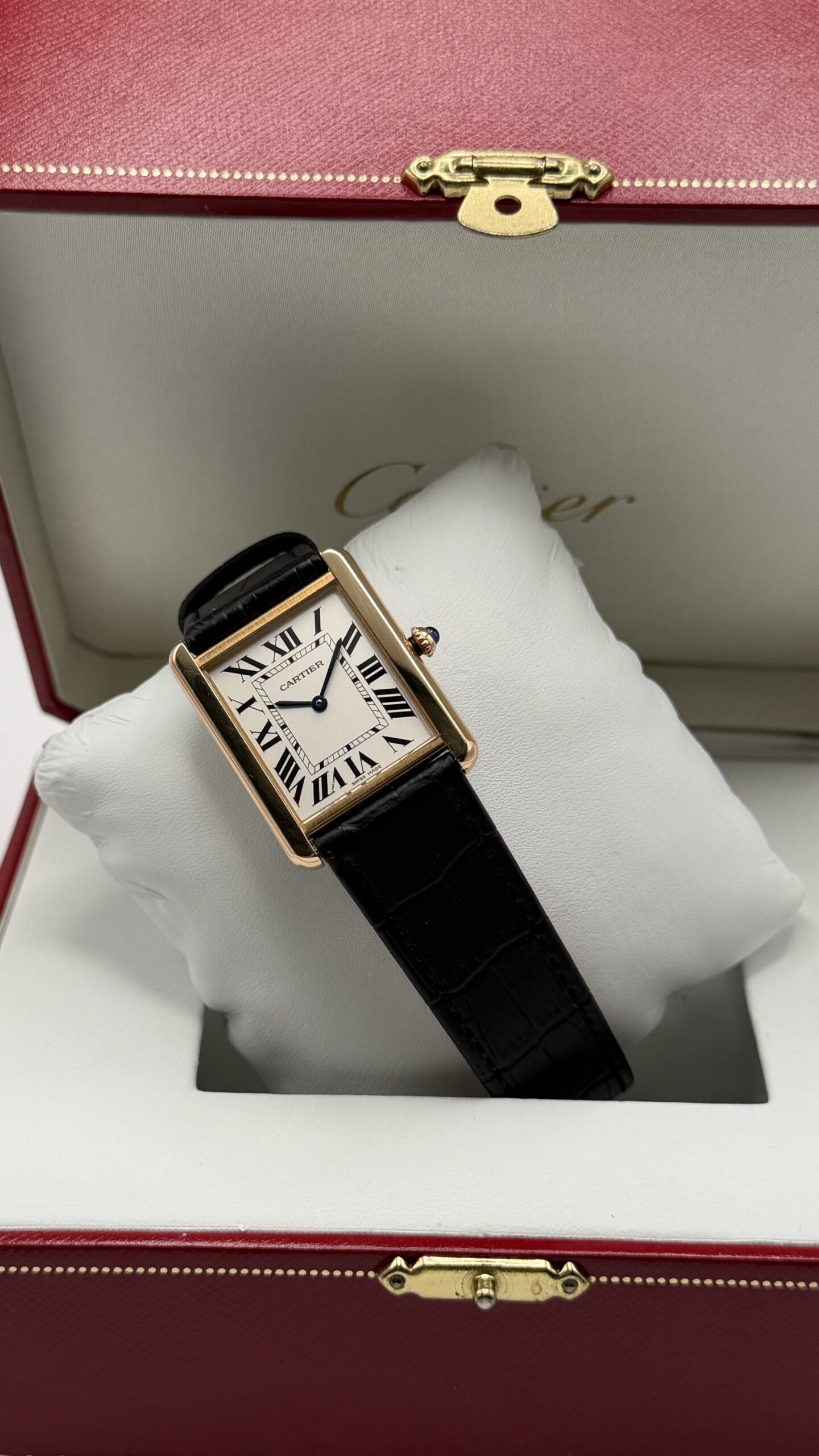 Cartier - Tank Solo Ref. 3167 - immagine 3