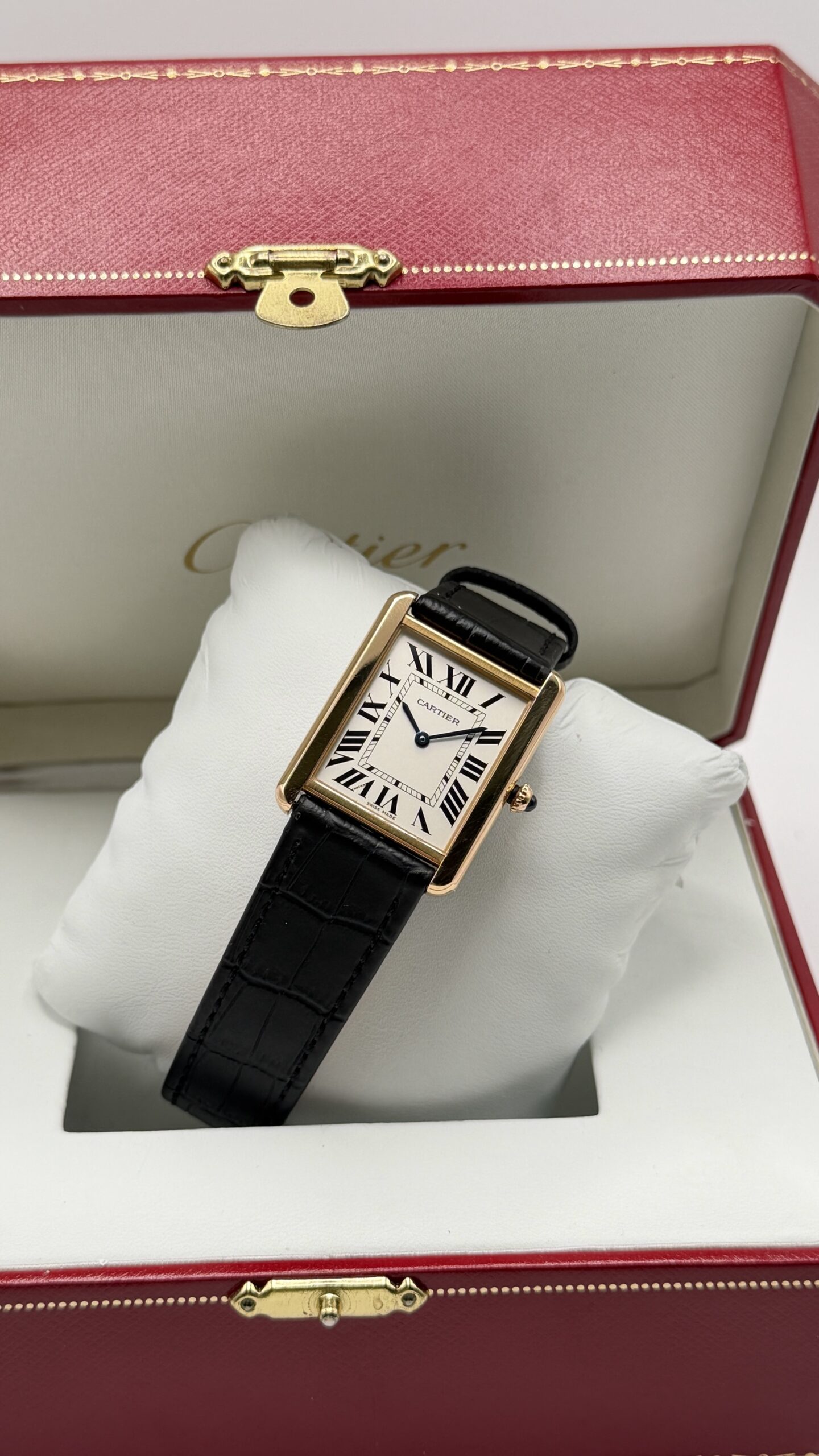 Cartier - Tank Solo Ref. 3167 - immagine 2