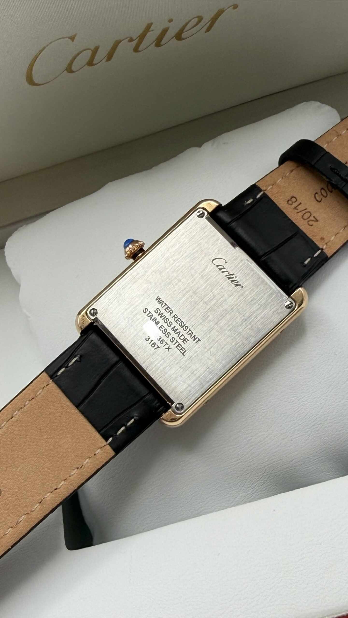 Cartier - Tank Solo Ref. 3167 - immagine 9