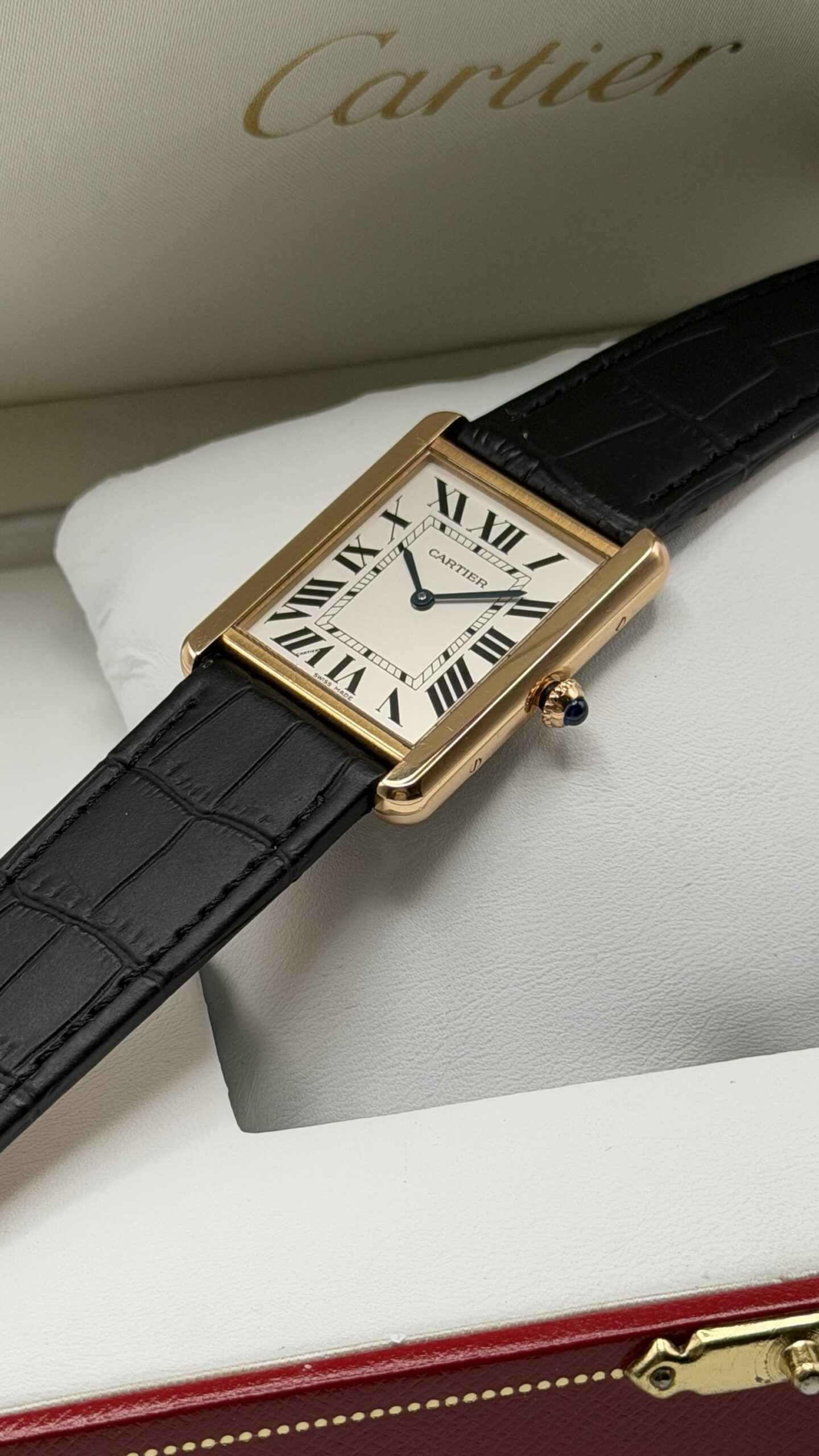 Cartier - Tank Solo Ref. 3167 - immagine 7