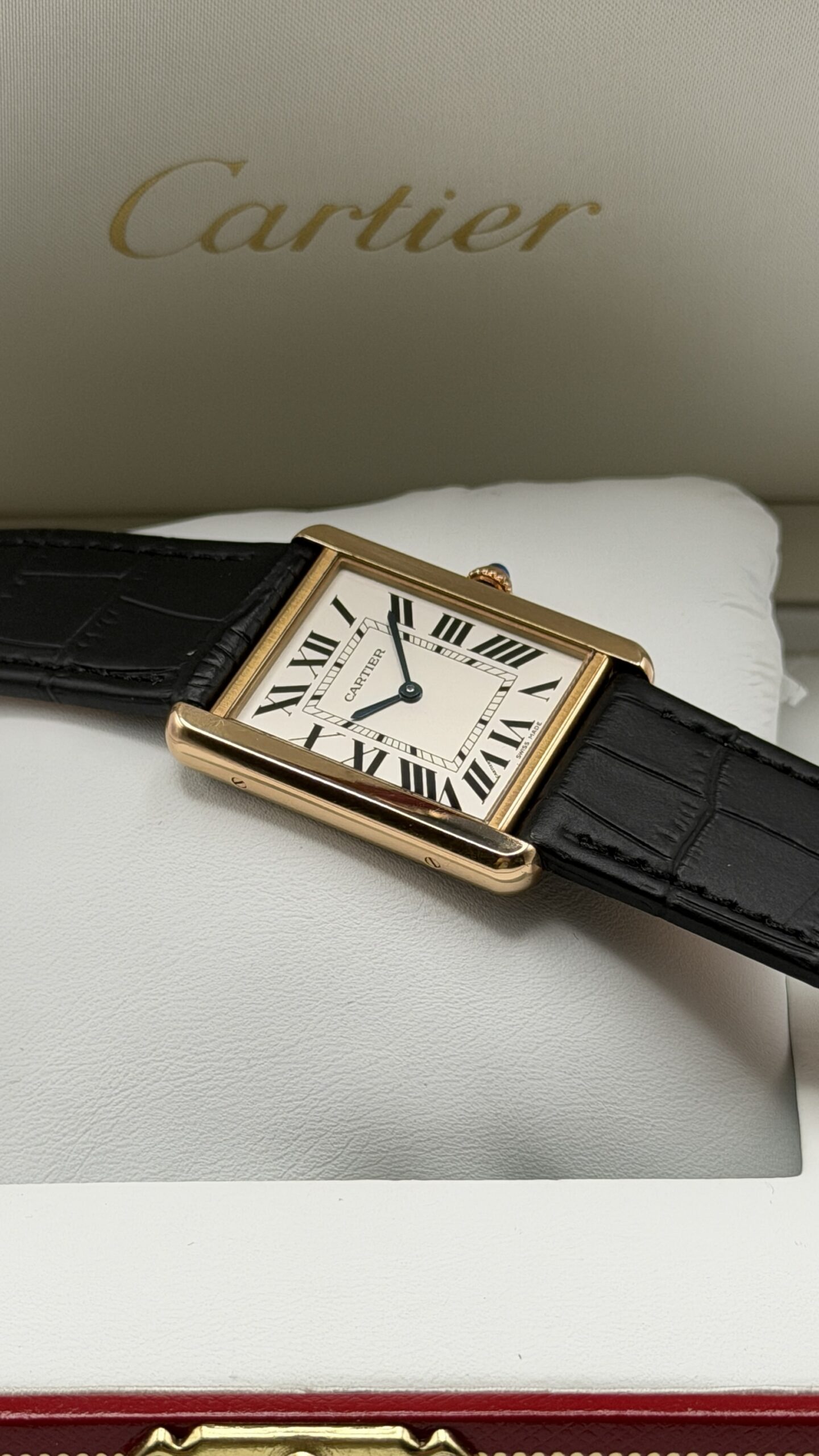 Cartier - Tank Solo Ref. 3167 - immagine 8