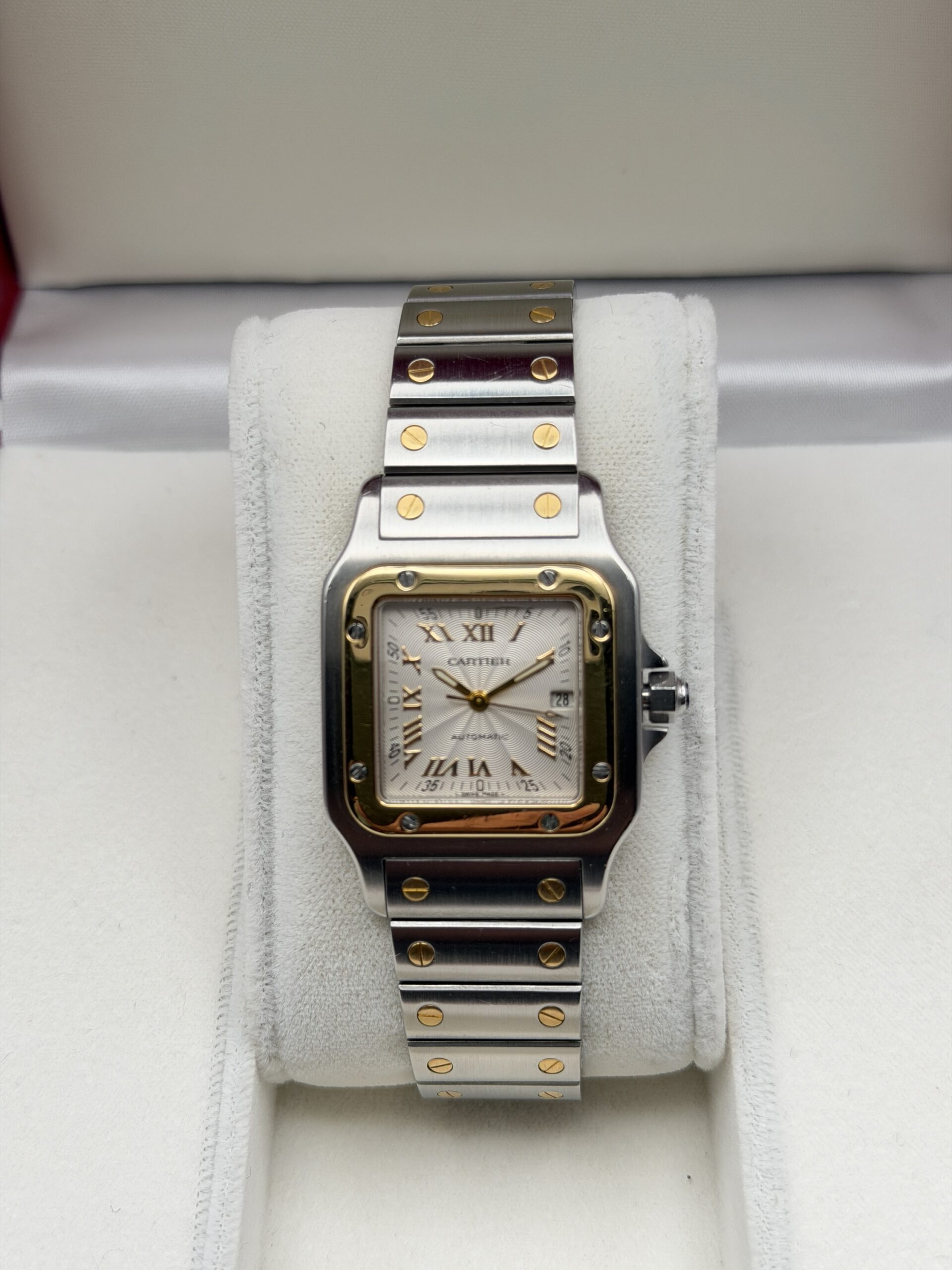 Cartier - Santos Galbèe Ref. 2319 - immagine 4