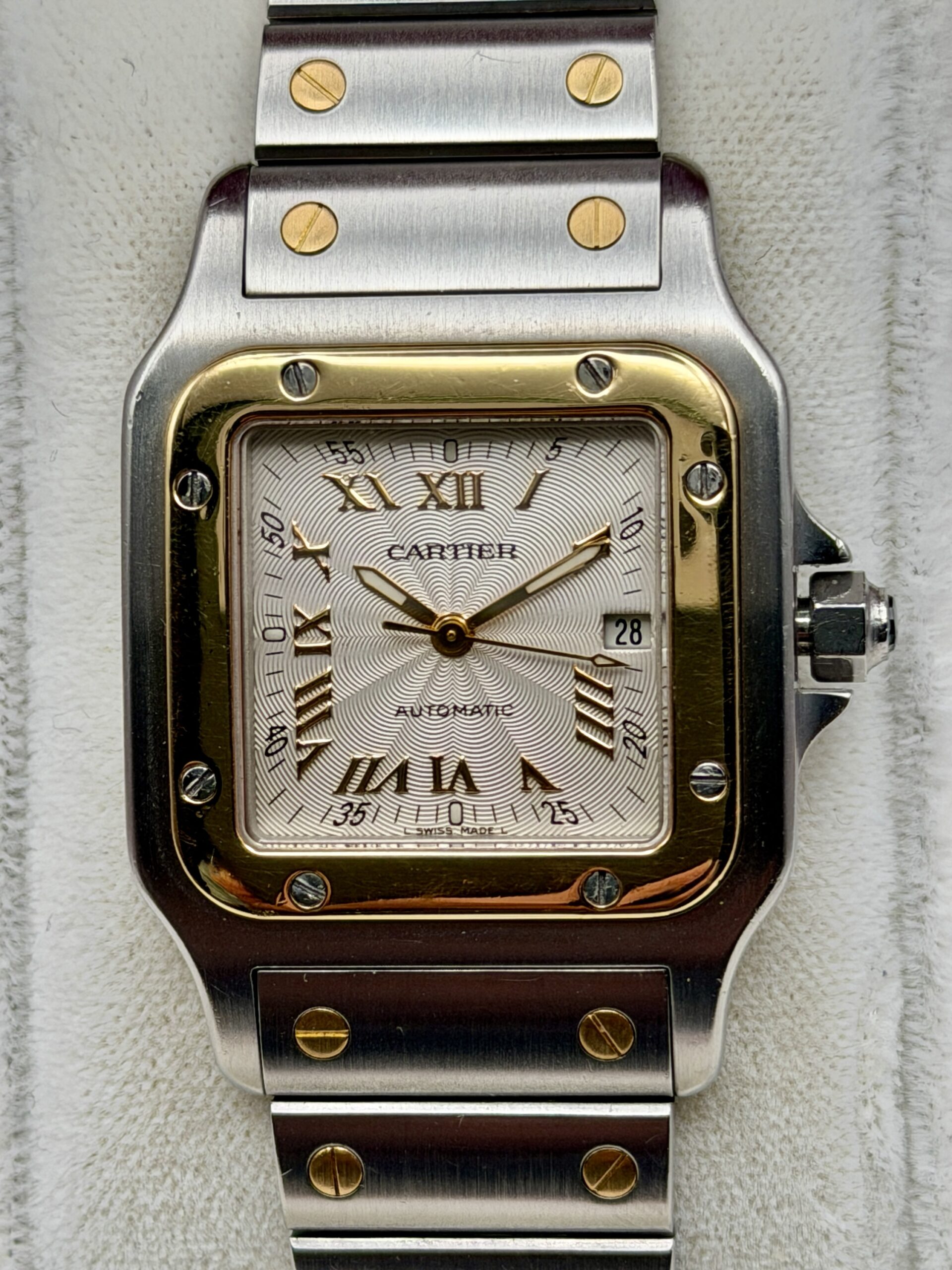 Cartier - Santos Galbèe Ref. 2319 - immagine 5
