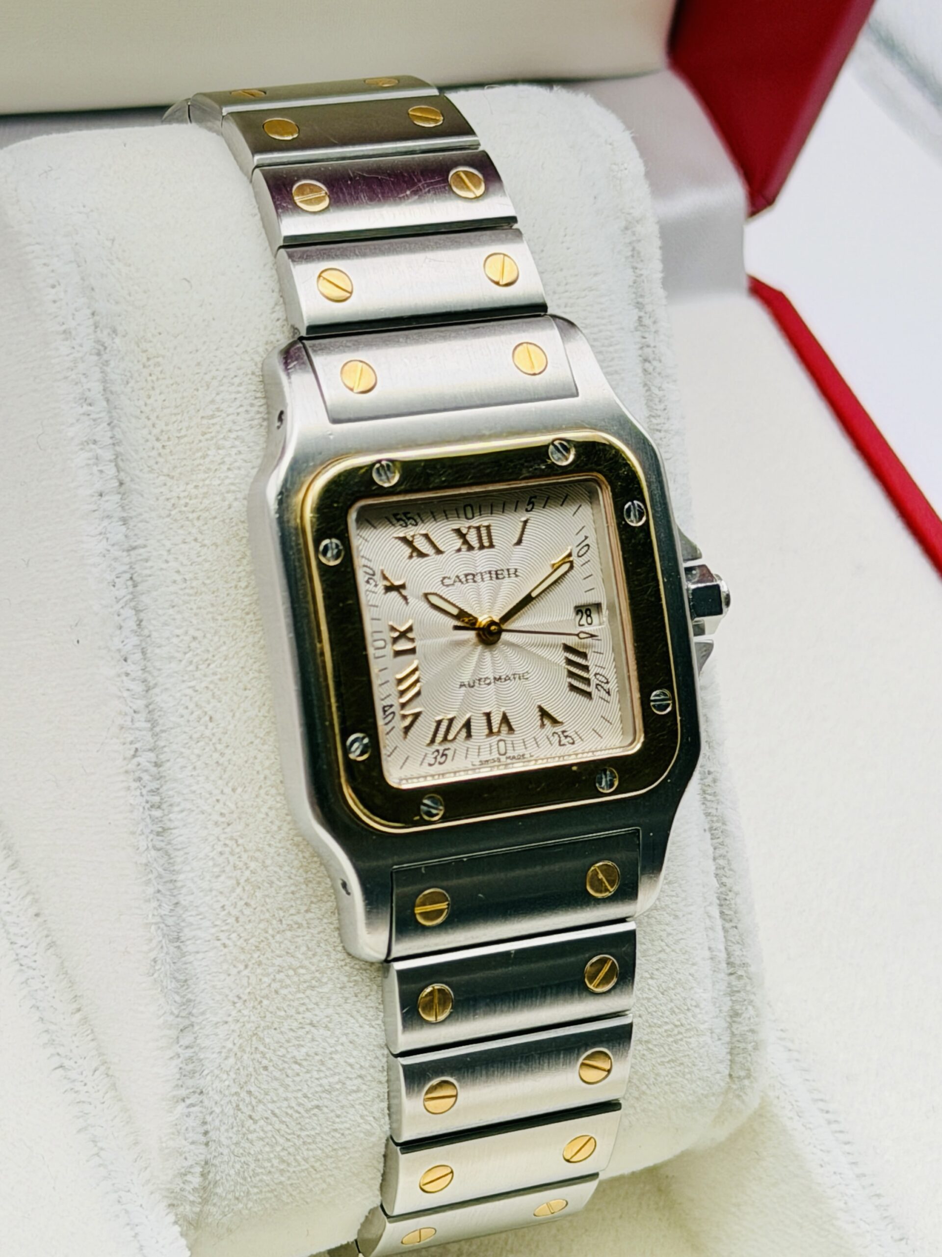 Cartier - Santos Galbèe Ref. 2319 - immagine 7