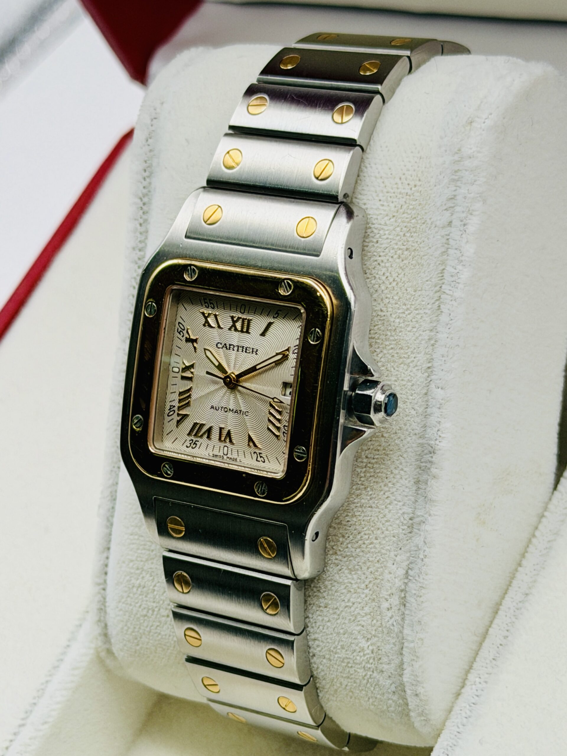 Cartier - Santos Galbèe Ref. 2319 - immagine 6