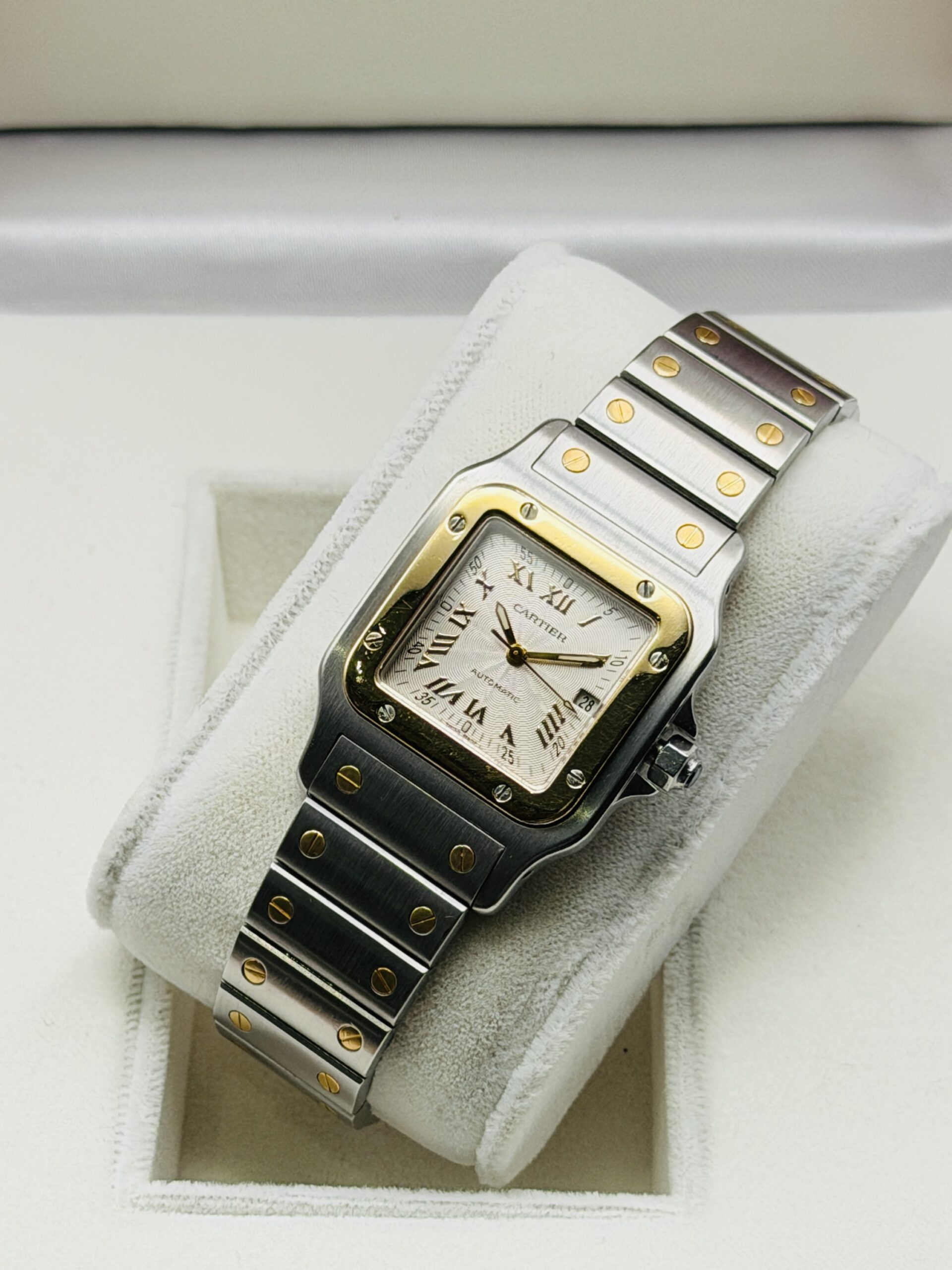Cartier - Santos Galbèe Ref. 2319 - immagine 2