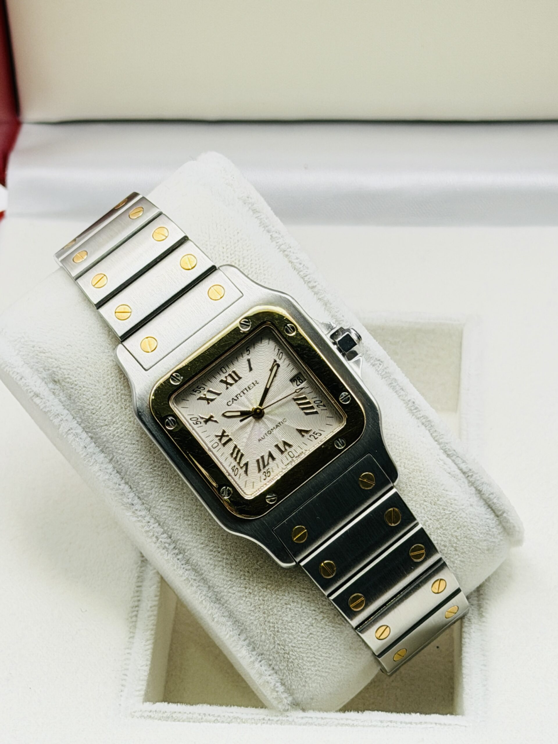 Cartier - Santos Galbèe Ref. 2319 - immagine 3