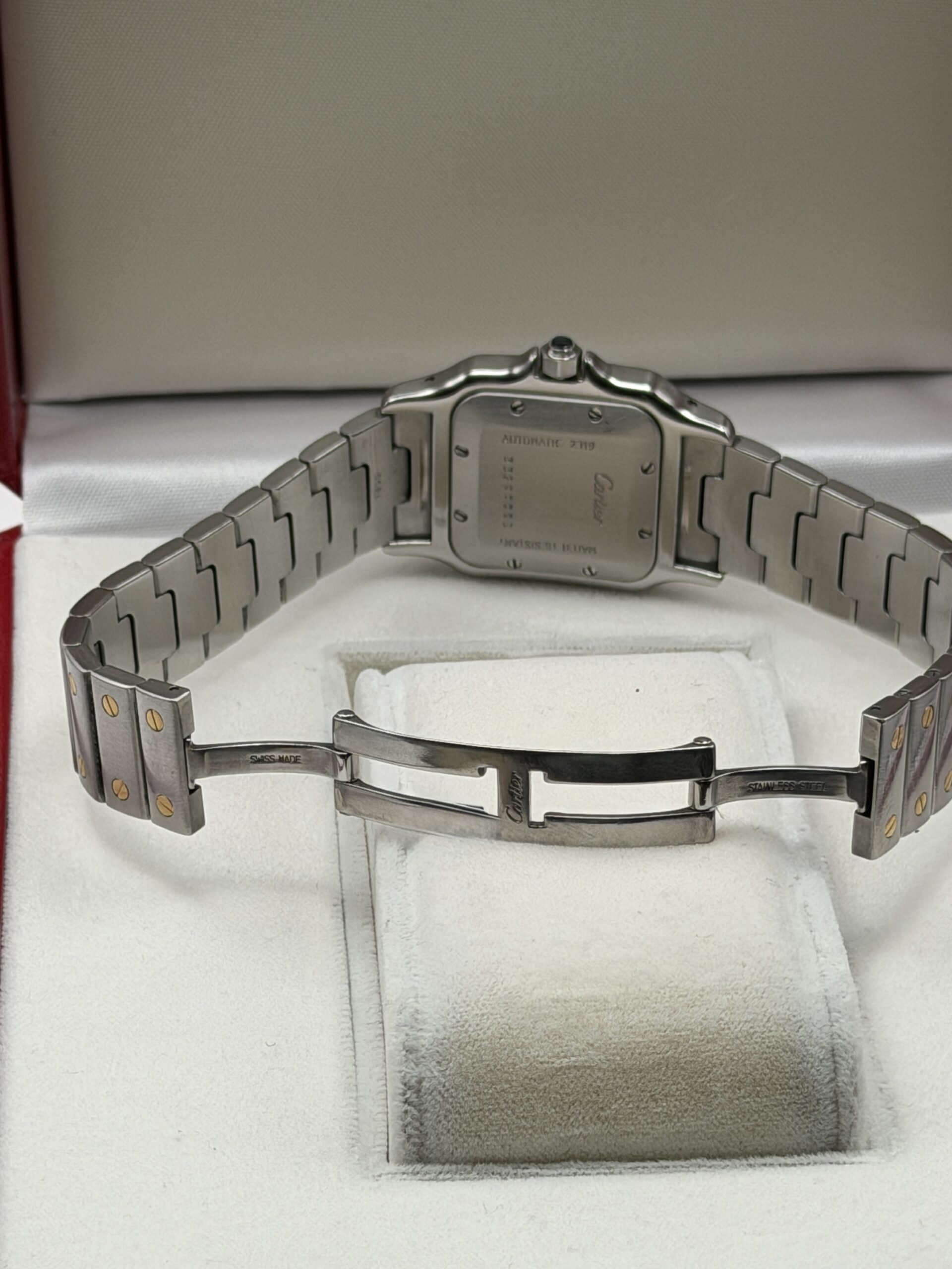 Cartier - Santos Galbèe Ref. 2319 - immagine 8