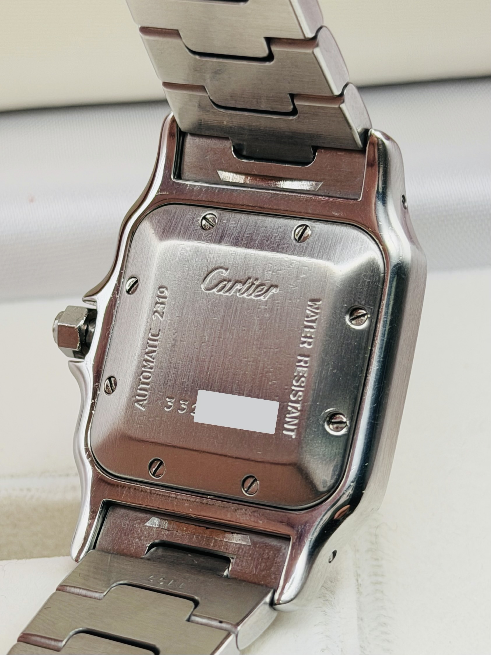 Cartier - Santos Galbèe Ref. 2319 - immagine 9