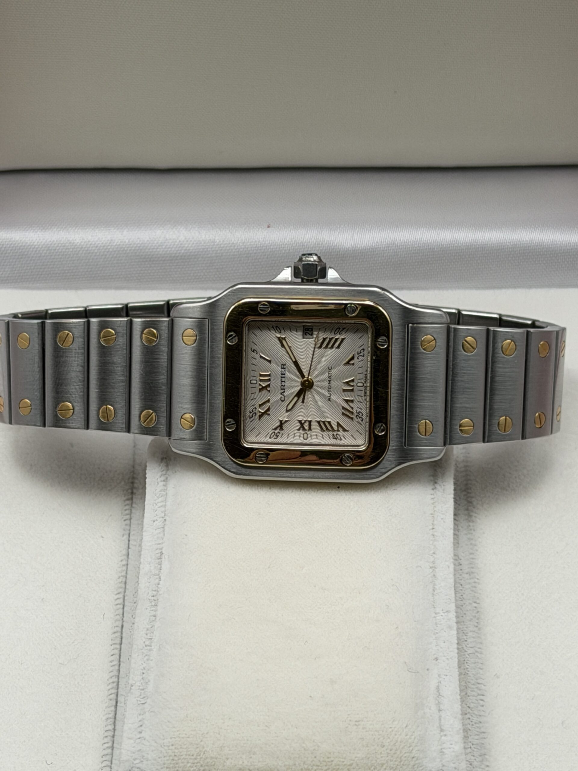 Cartier - Santos Galbèe Ref. 2319 - immagine 10