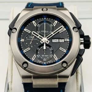 IWC - Ingenieur Double Chronograph Titanium Ref. IW376501