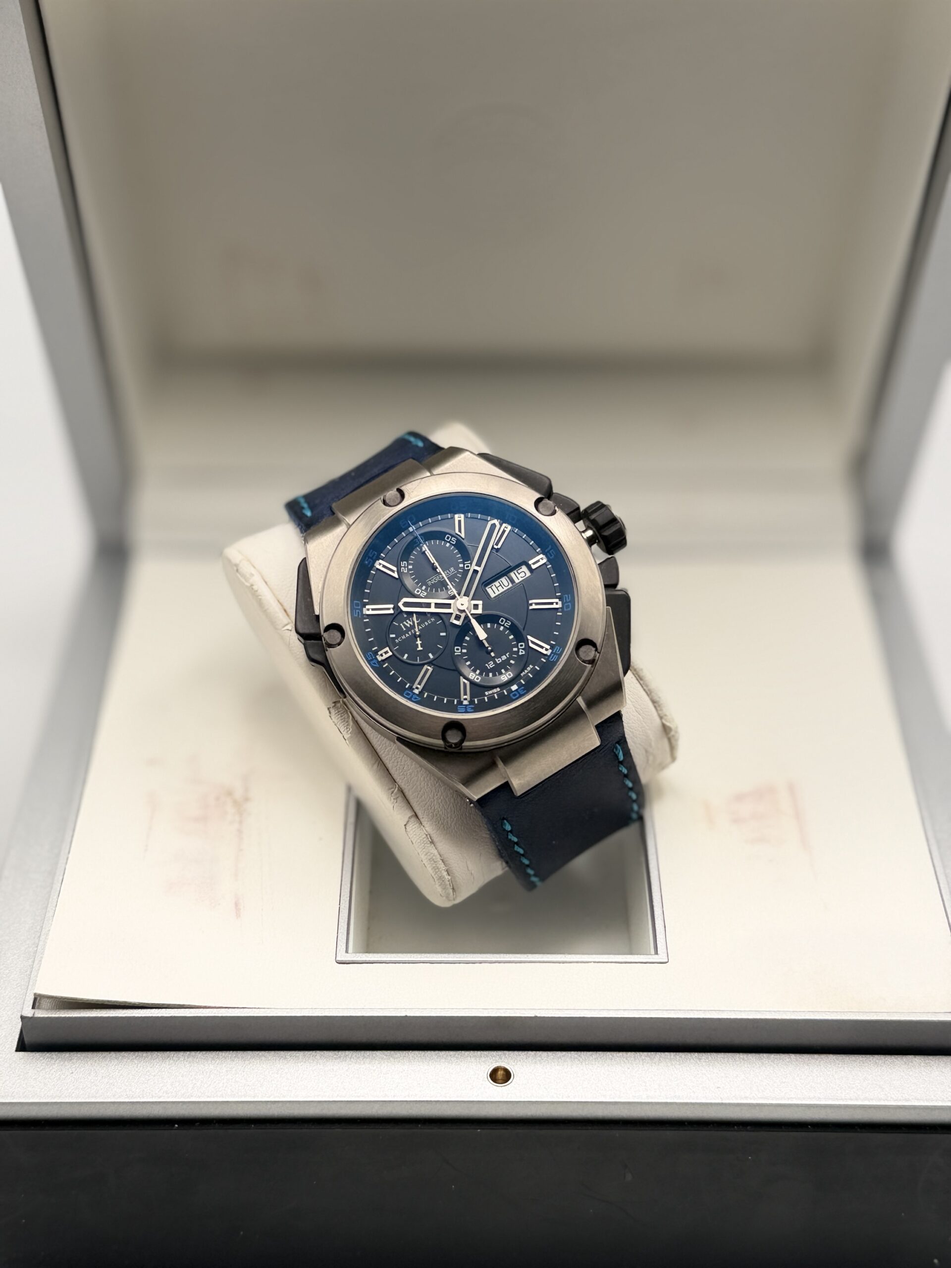 IWC - Ingenieur Double Chronograph Titanium Ref. IW376501 - immagine 3