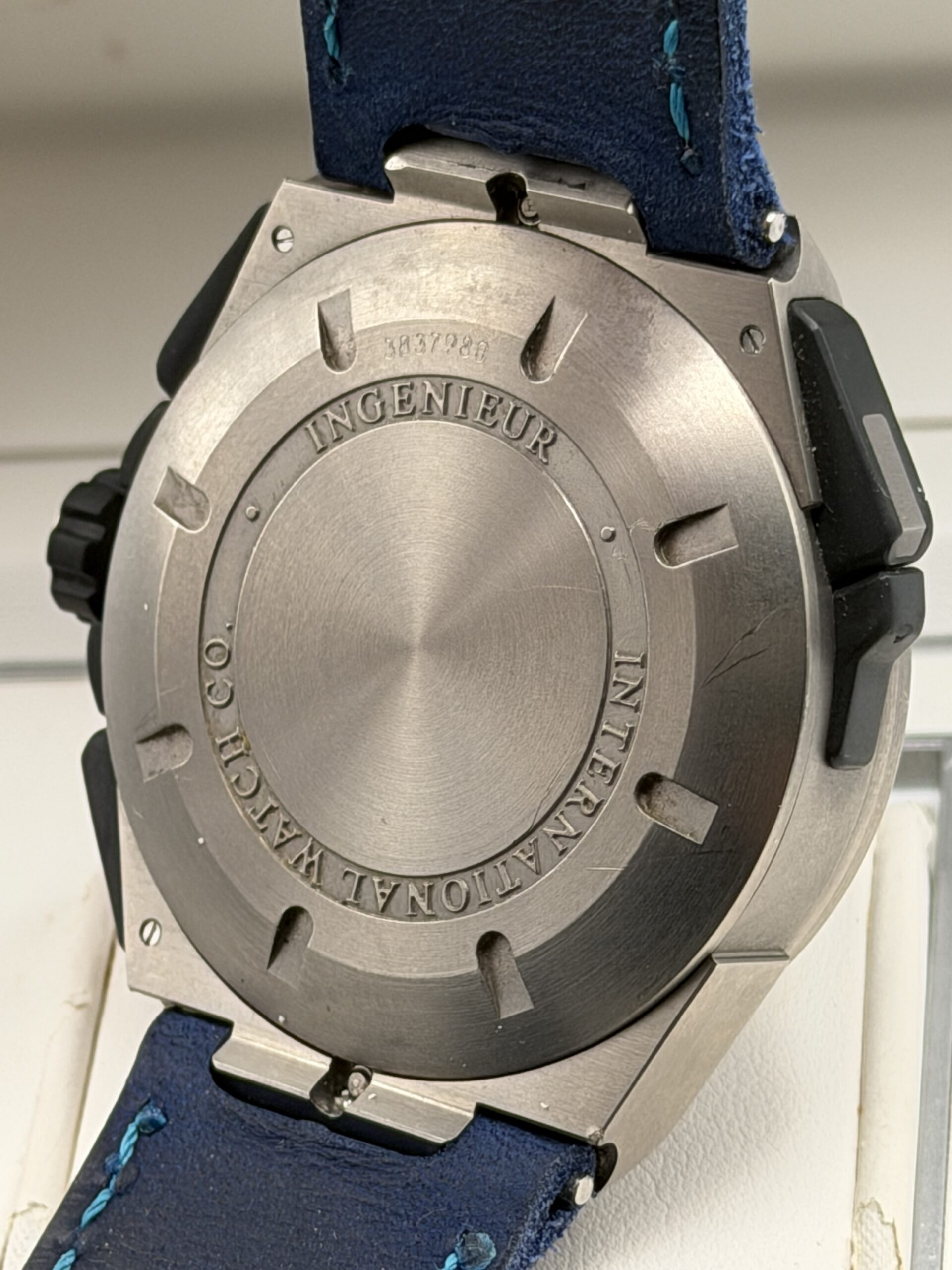 IWC - Ingenieur Double Chronograph Titanium Ref. IW376501 - immagine 6