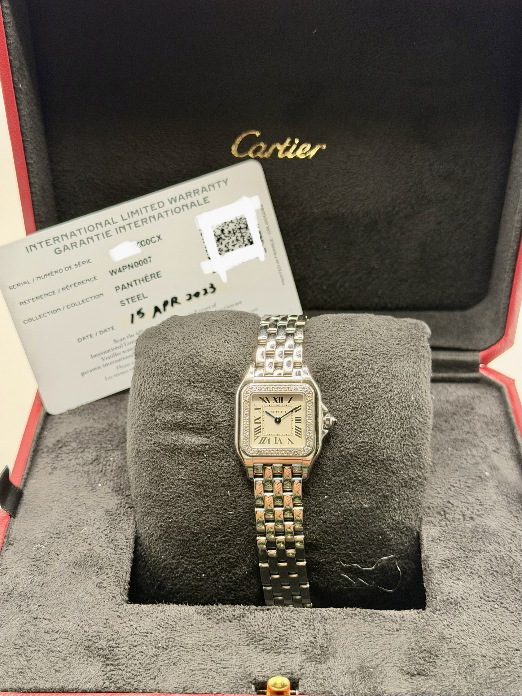 Cartier - Panthere Ref. W4PN0007 - immagine 6