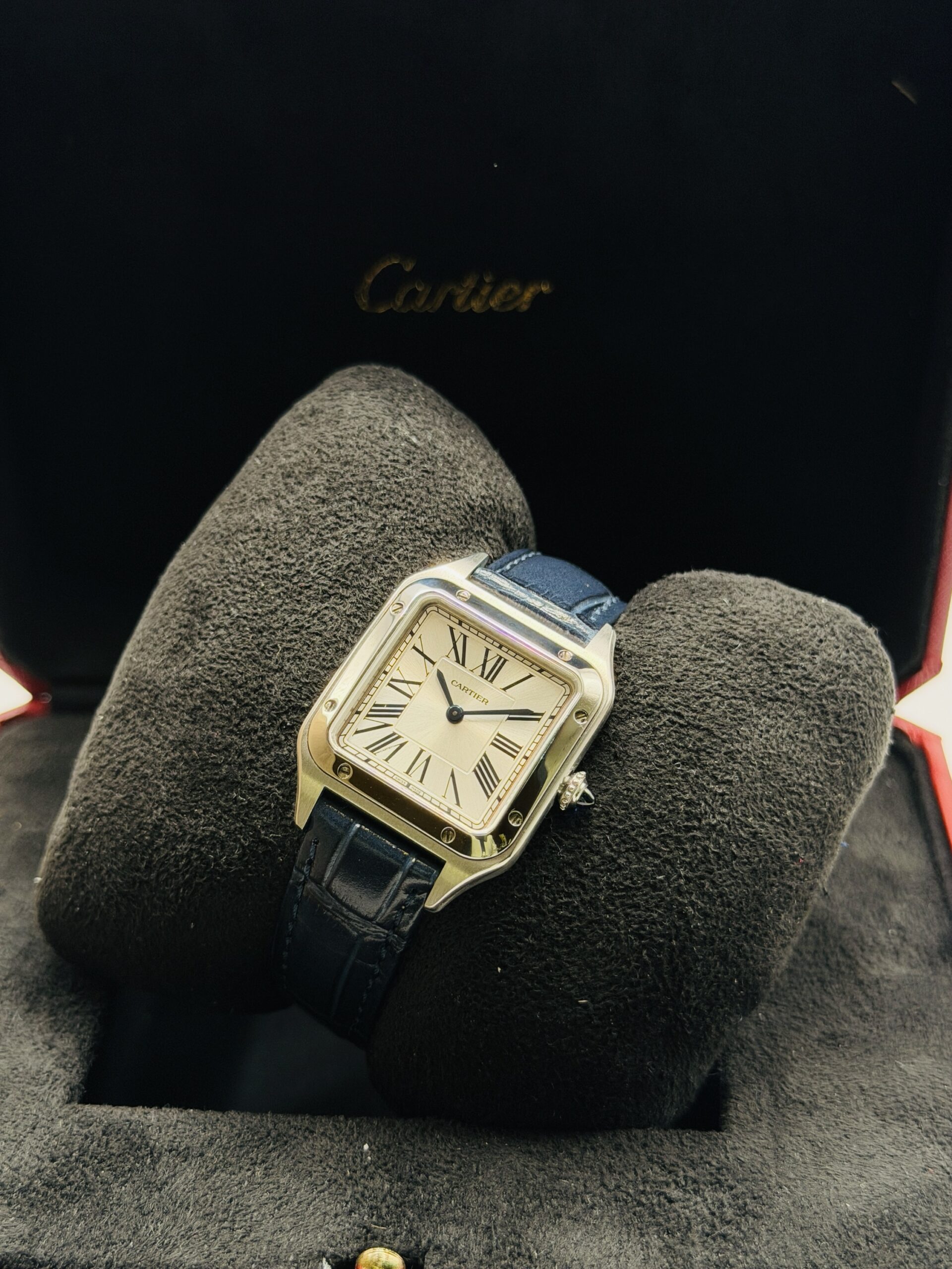 Cartier - Santos Dumont Ref. 4242 - immagine 3