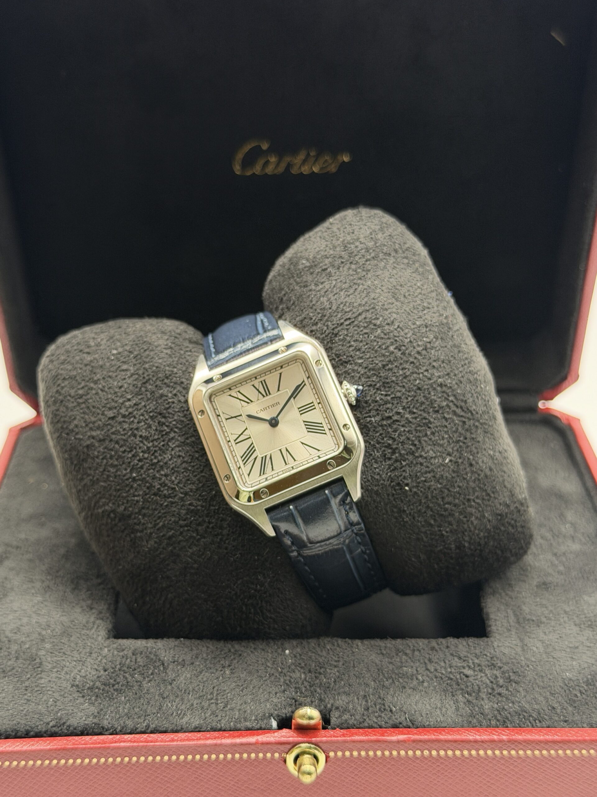 Cartier - Santos Dumont Ref. 4242 - immagine 3
