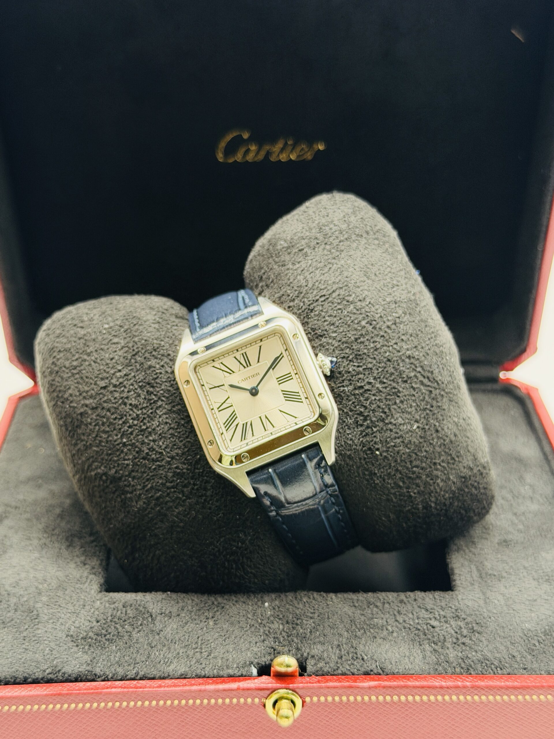Cartier - Santos Dumont Ref. 4242 - immagine 4