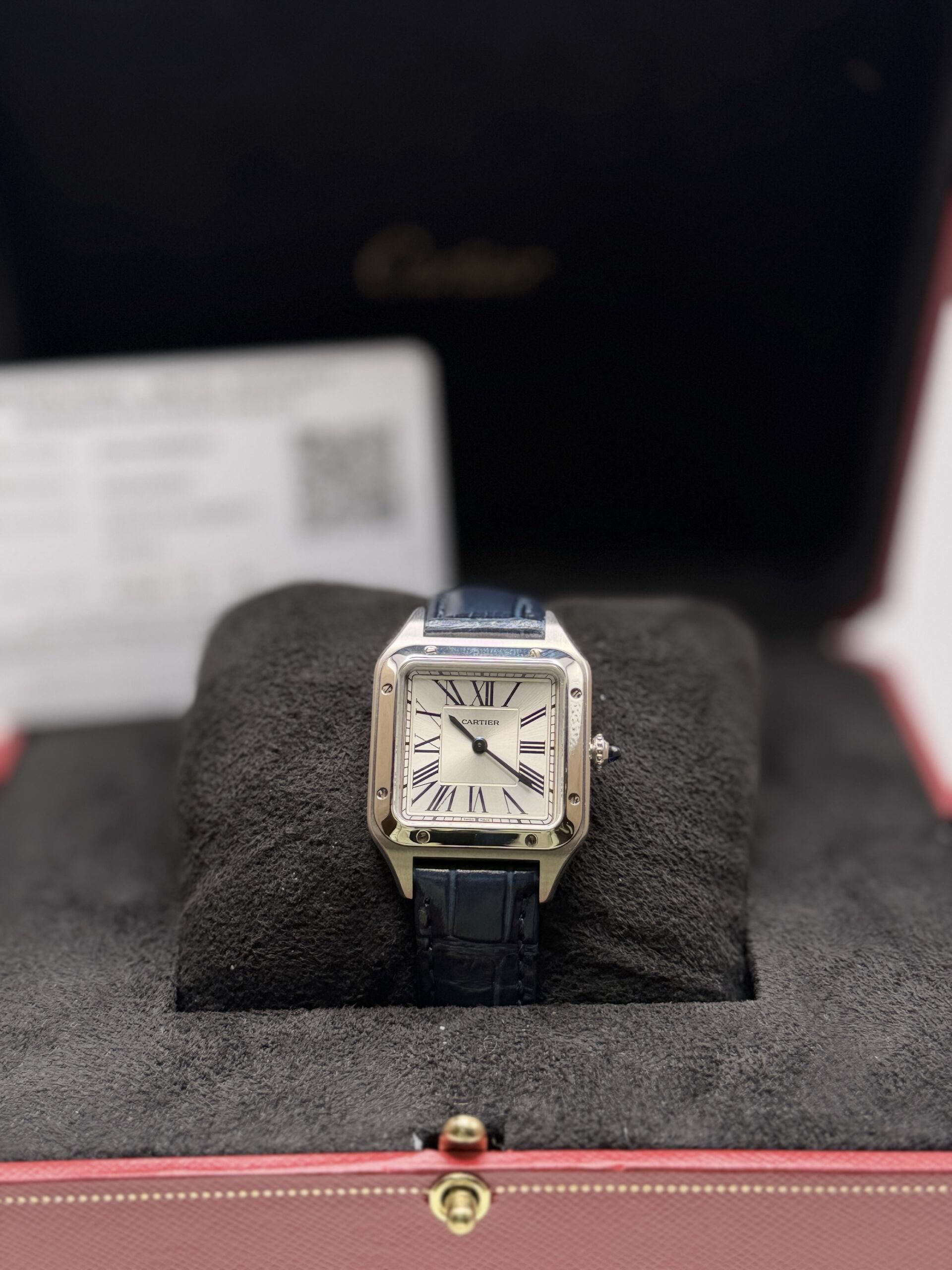 Cartier - Santos Dumont Ref. 4242 - immagine 8