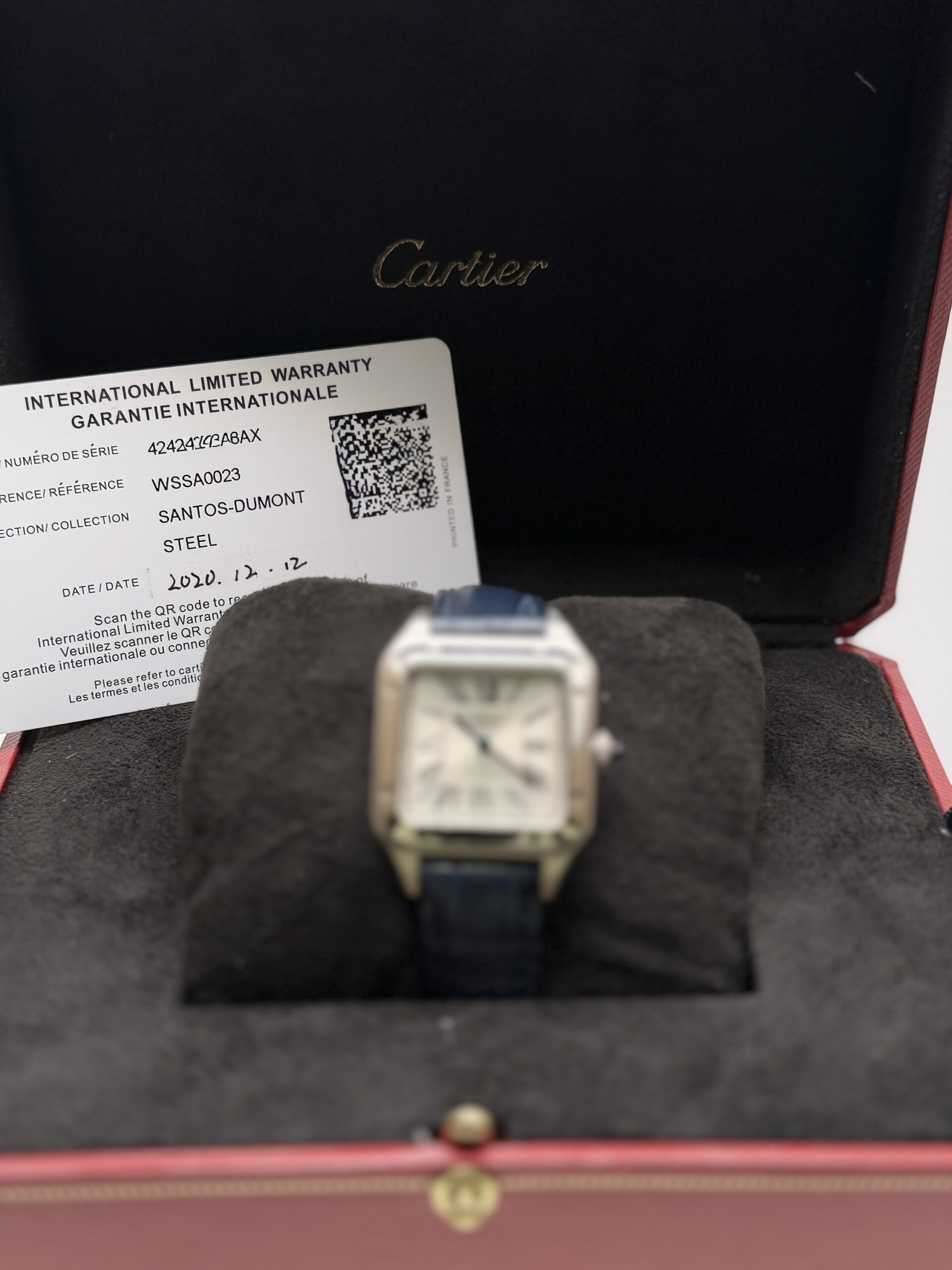 Cartier - Santos Dumont Ref. 4242 - immagine 9