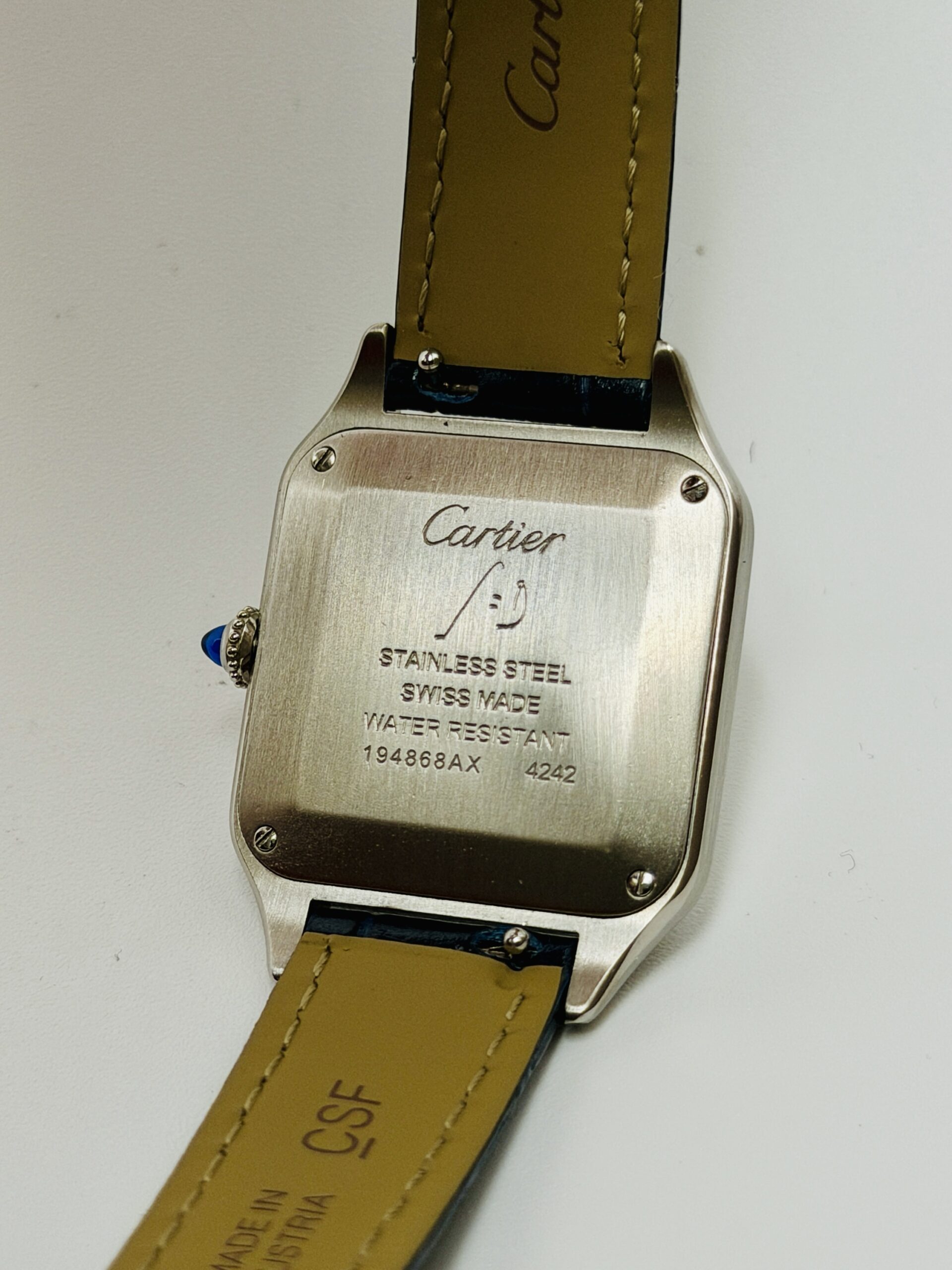 Cartier - Santos Dumont Ref. 4242 - immagine 11