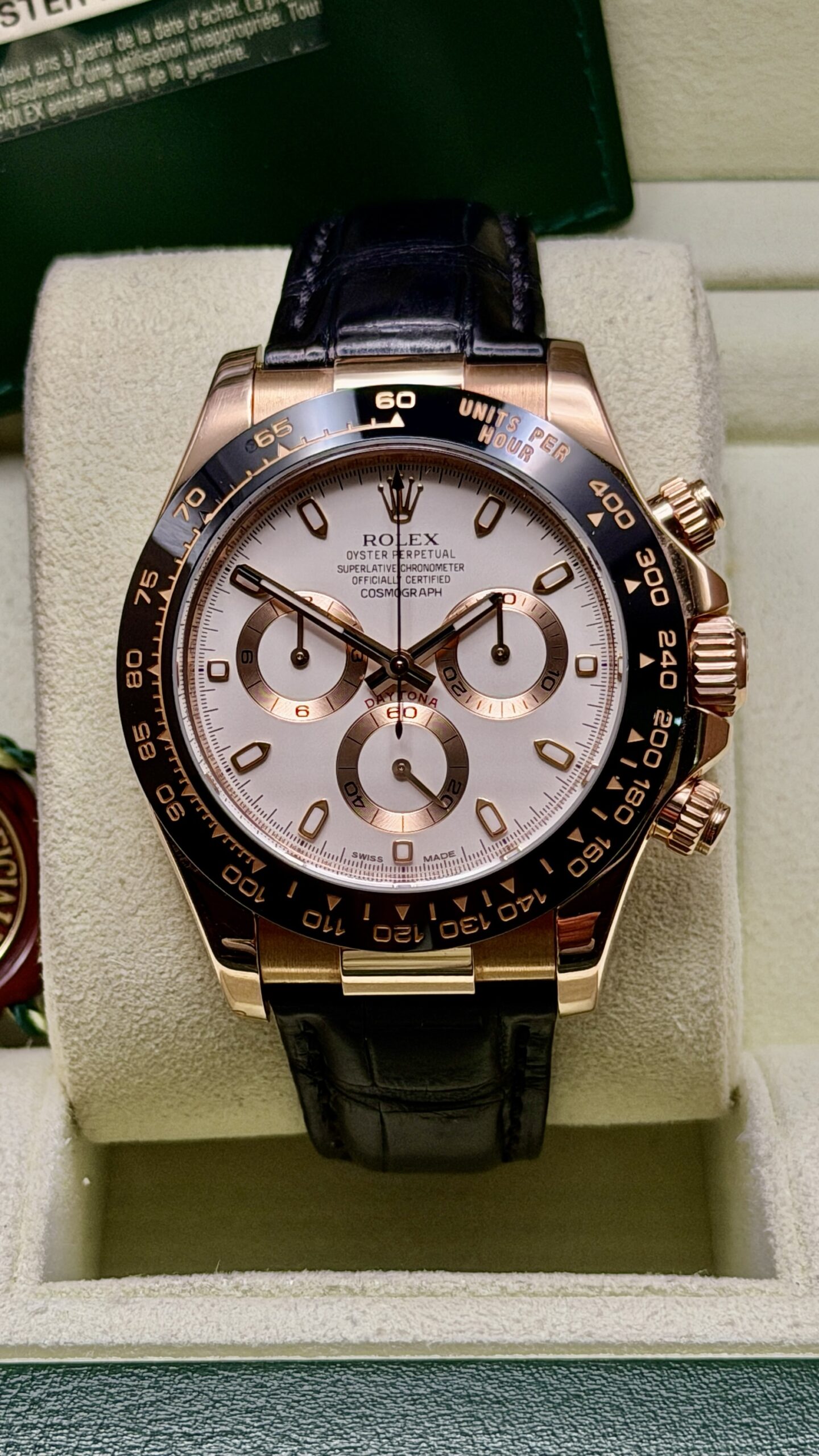Rolex - Daytona Ref. 116515LN