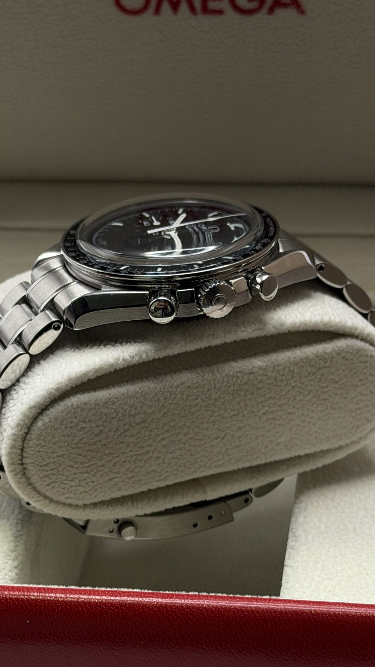 Omega - Speedster Moonwatch Ref. 35705000 - immagine 7