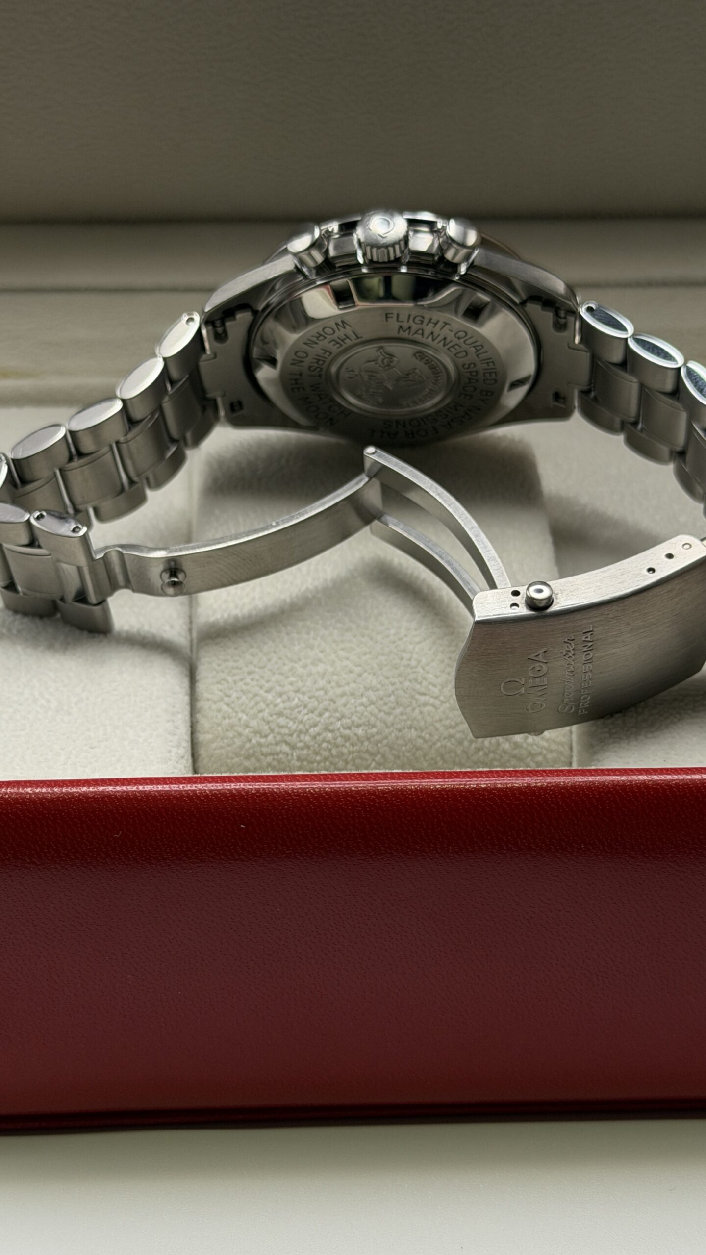 Omega - Speedster Moonwatch Ref. 35705000 - immagine 10