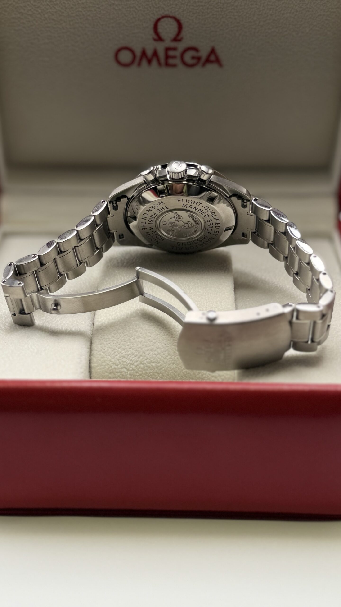Omega - Speedster Moonwatch Ref. 35705000 - immagine 12