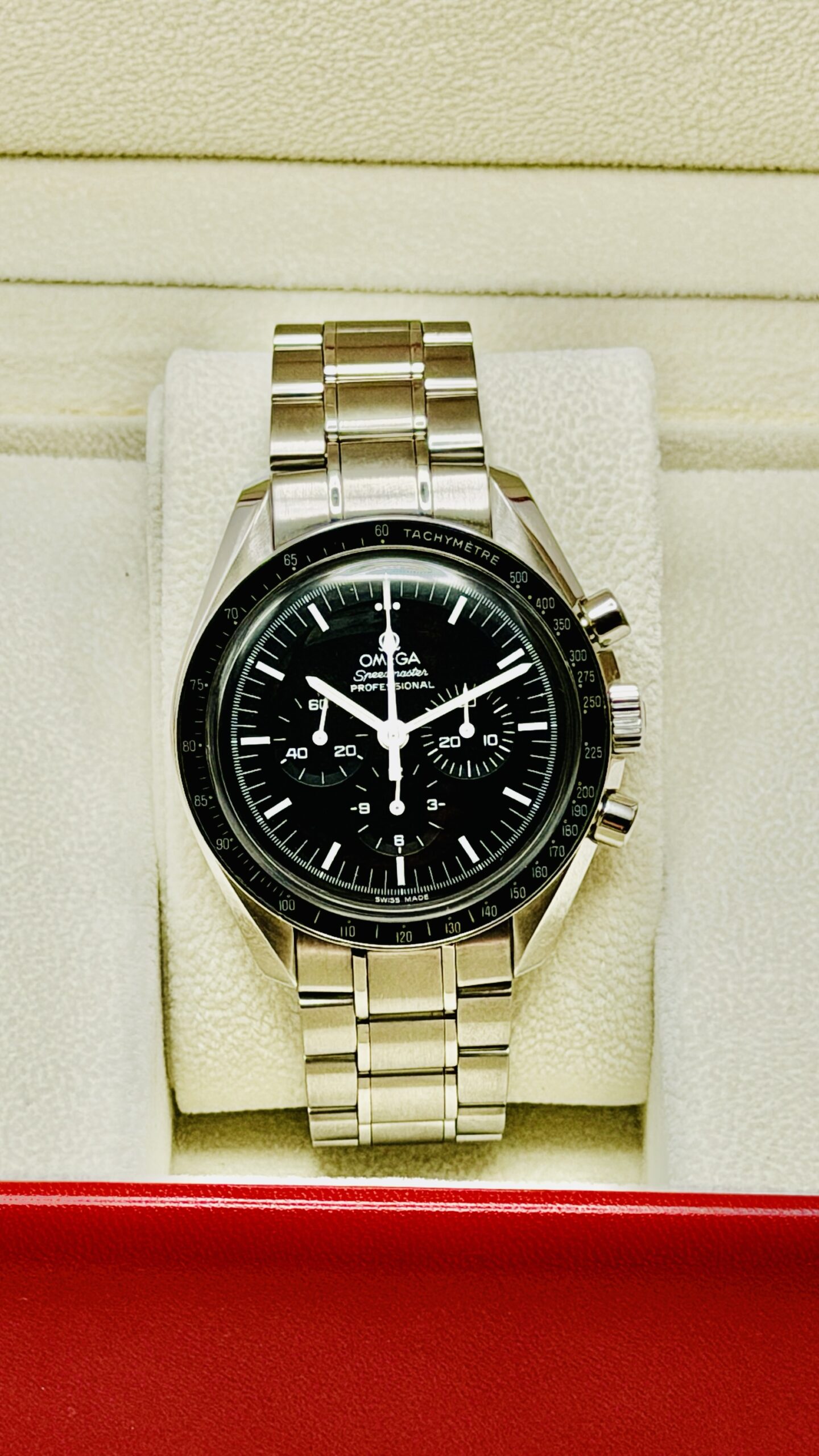 Omega - Speedster Moonwatch Ref. 35705000