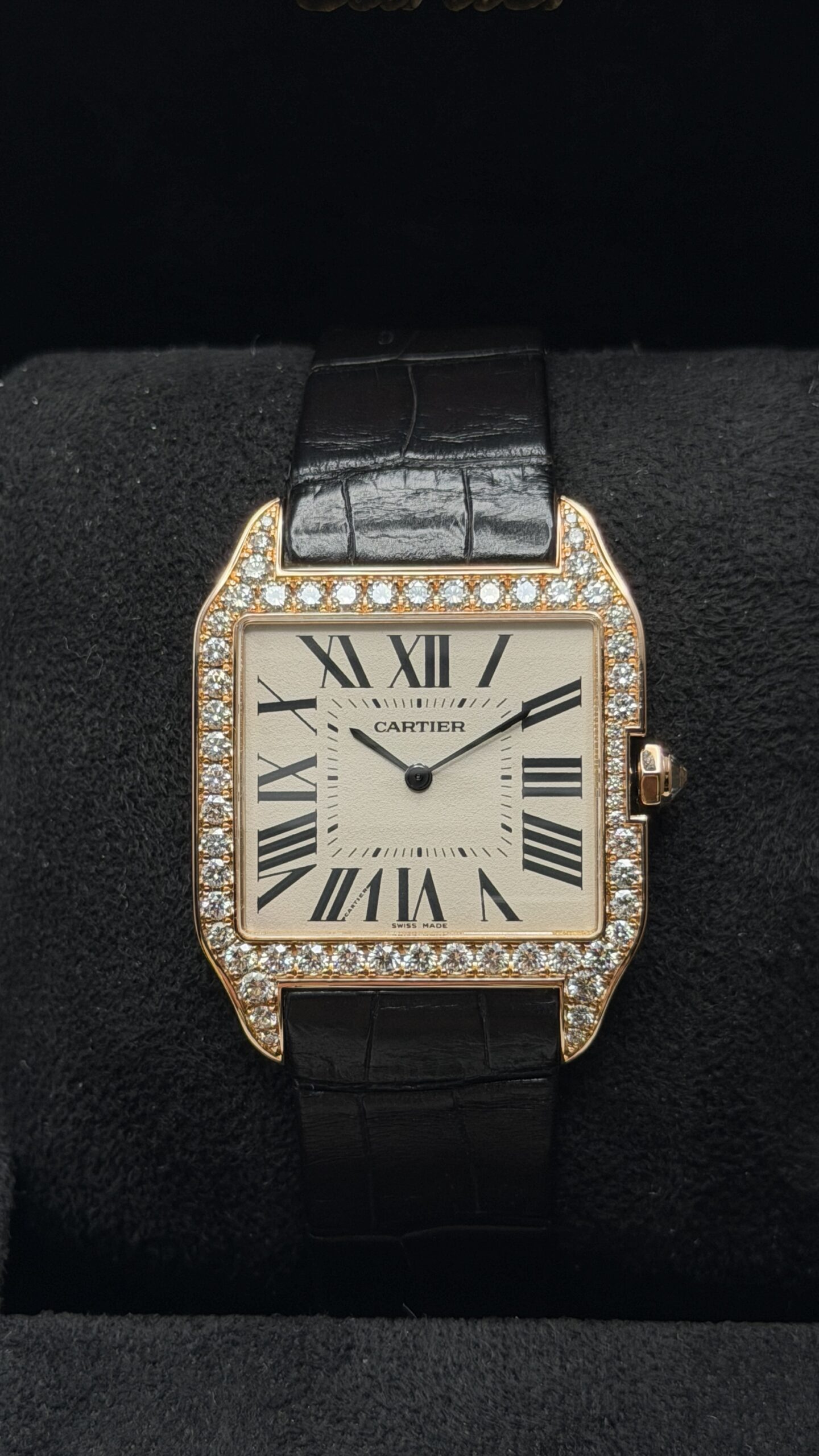 Cartier - Santos Dumont XL Ref. WH100751