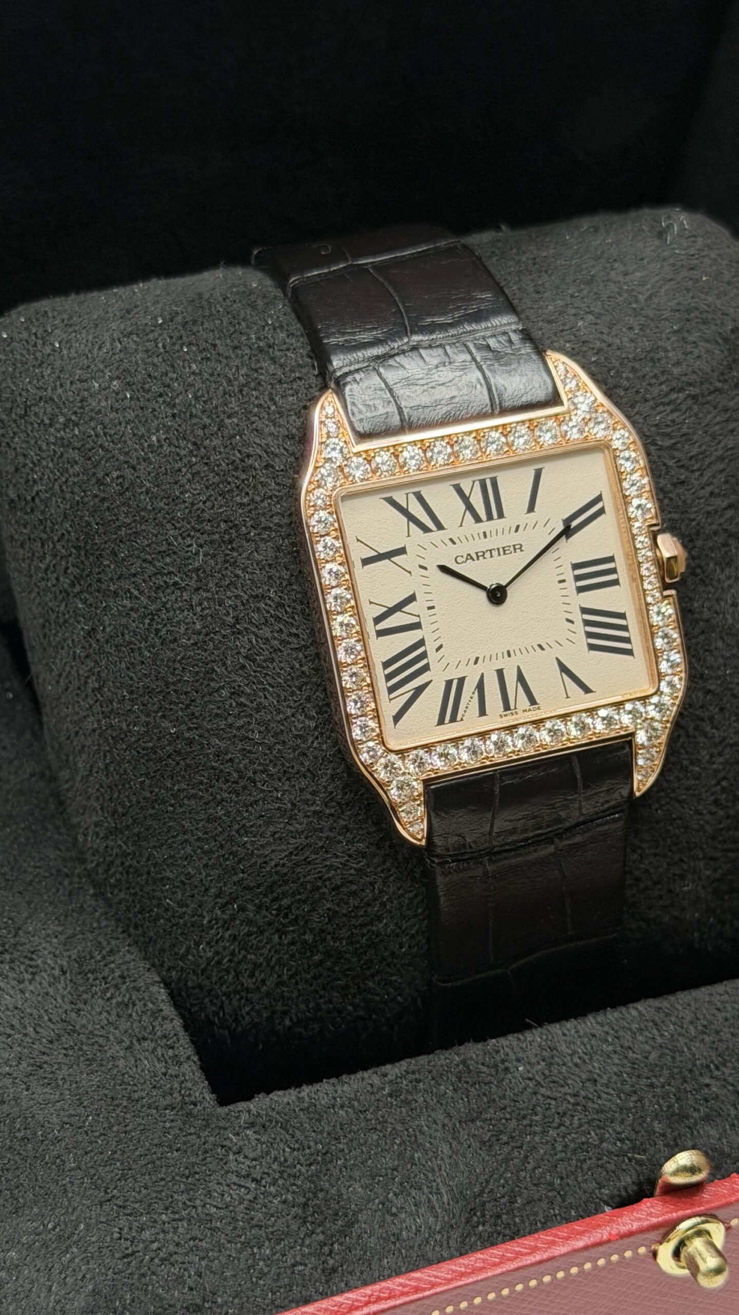 Cartier - Santos Dumont XL Ref. WH100751 - immagine 5