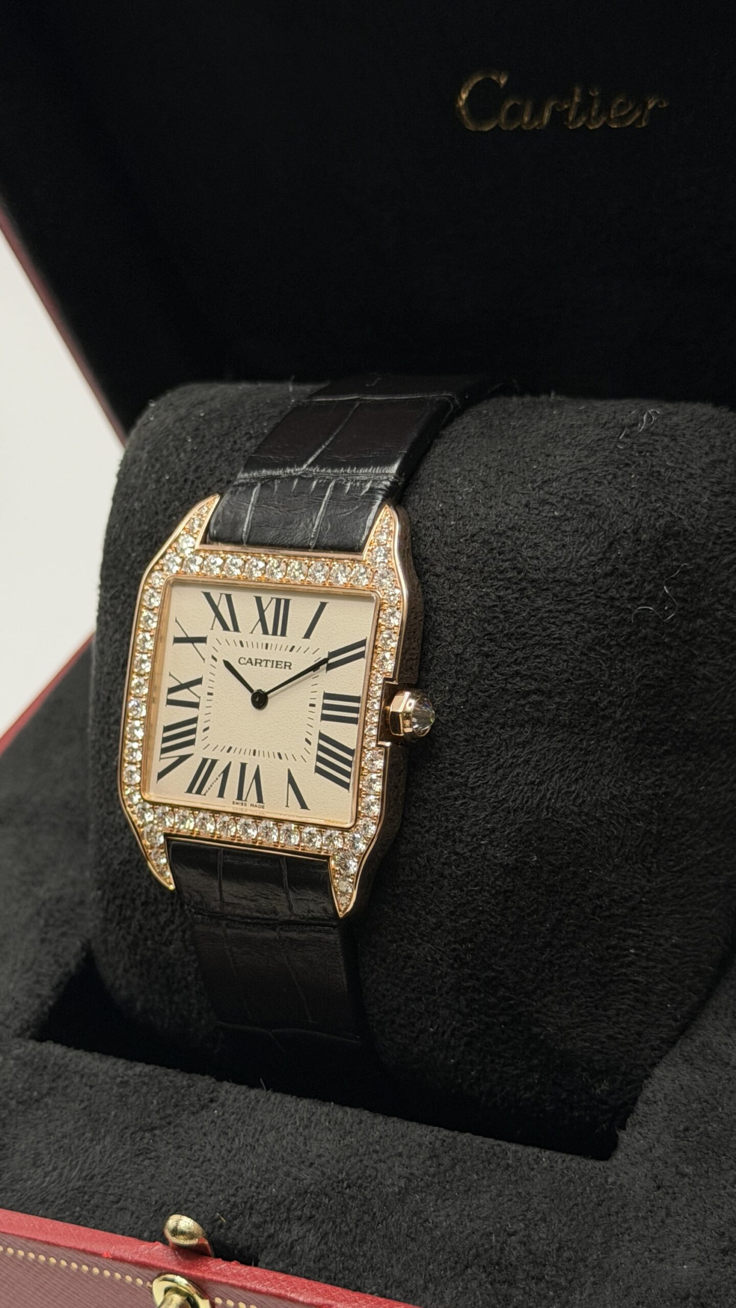 Cartier - Santos Dumont XL Ref. WH100751 - immagine 6