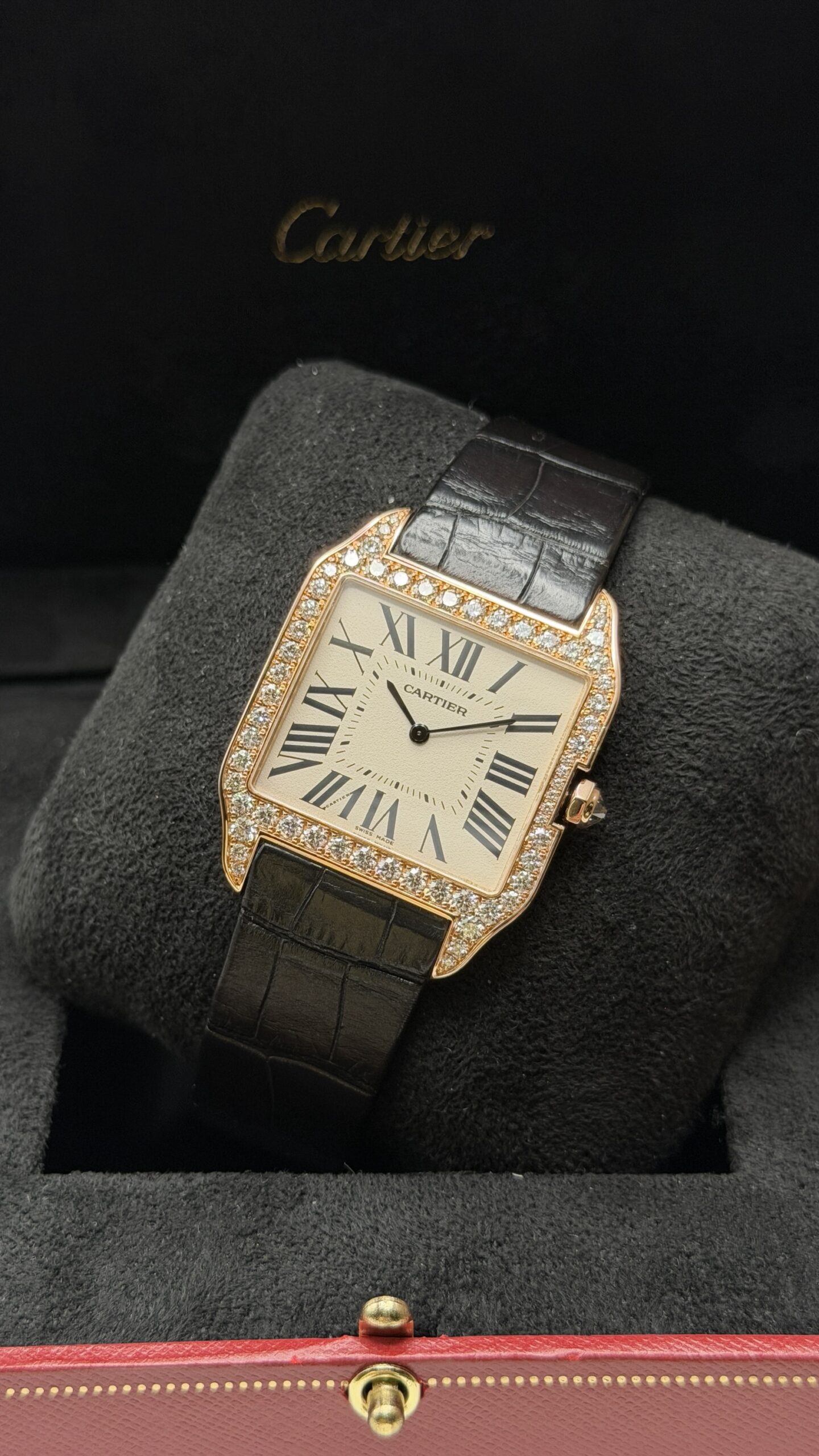 Cartier - Santos Dumont XL Ref. WH100751 - immagine 2