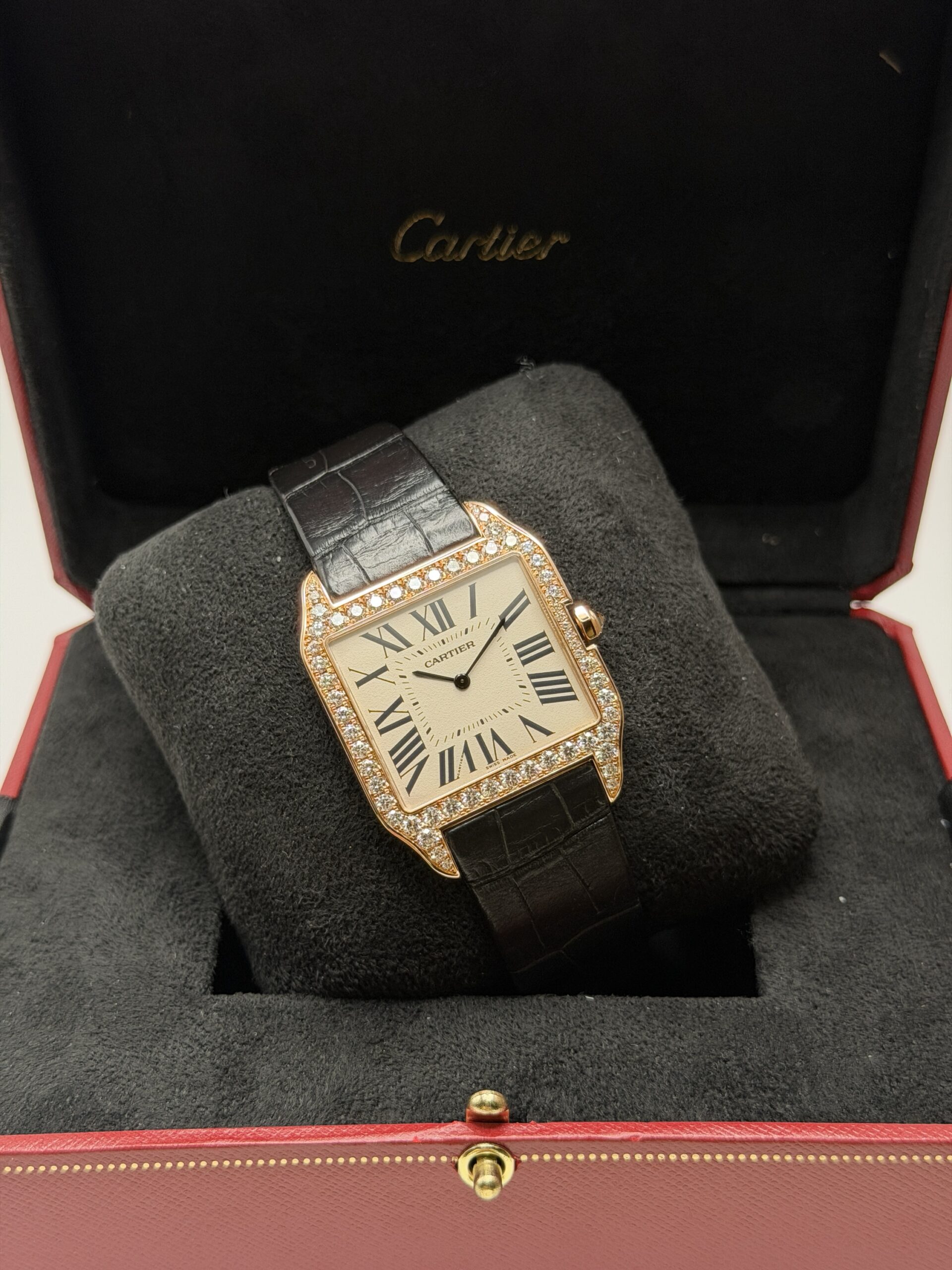 Cartier - Santos Dumont XL Ref. WH100751 - immagine 3
