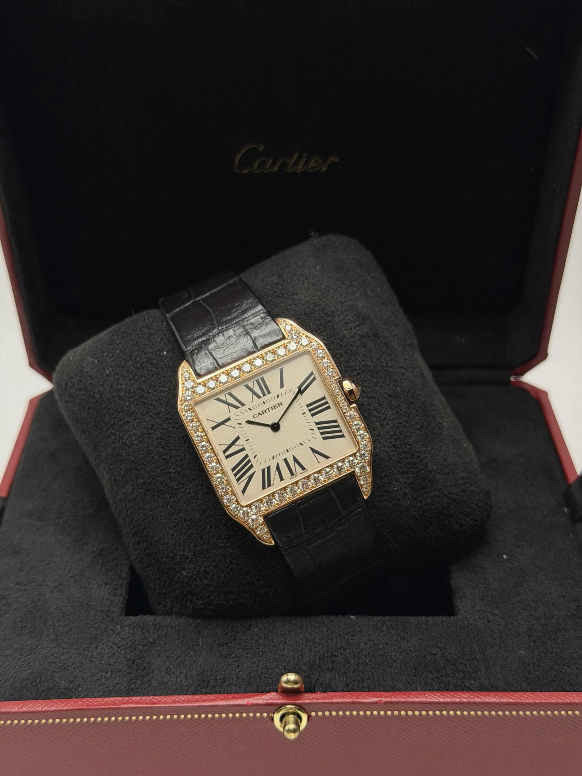 Cartier - Santos Dumont XL Ref. WH100751 - immagine 8